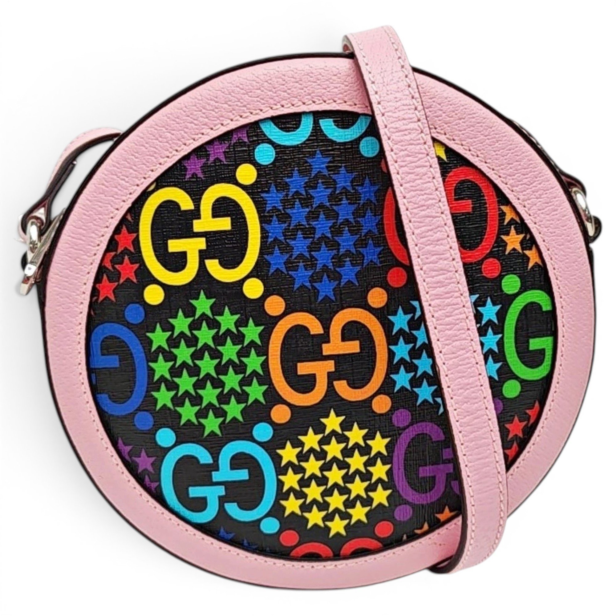 Ophidia leather handbag