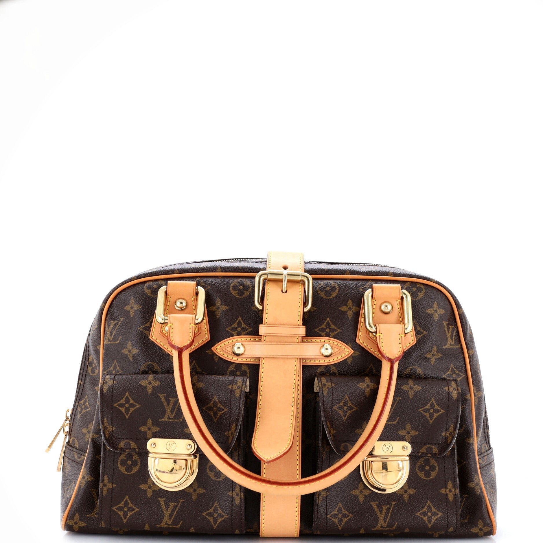 Manhattan Handbag Monogram Canvas GM