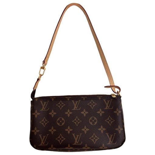 Pochette Accessoire leather crossbody bag