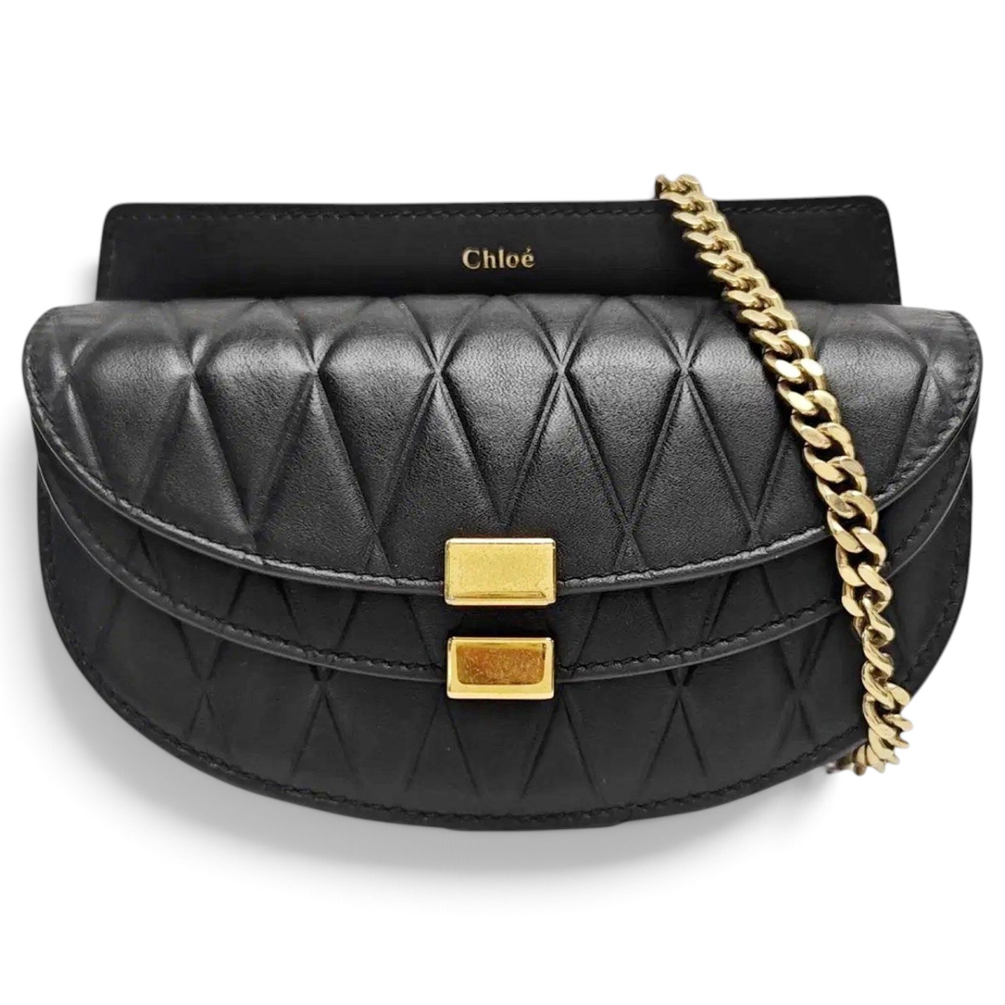 Georgia leather handbag