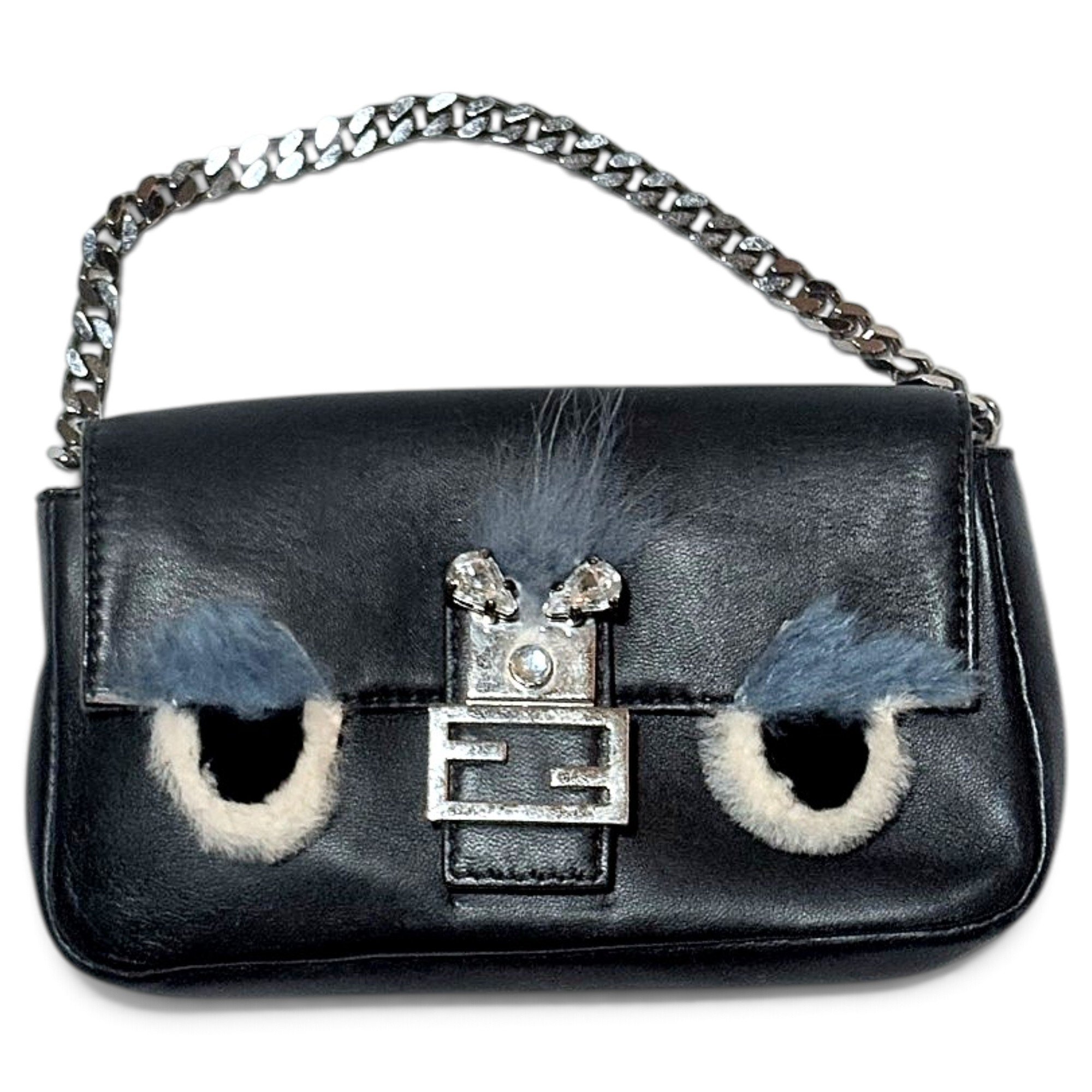 Bebaguette leather crossbody bag