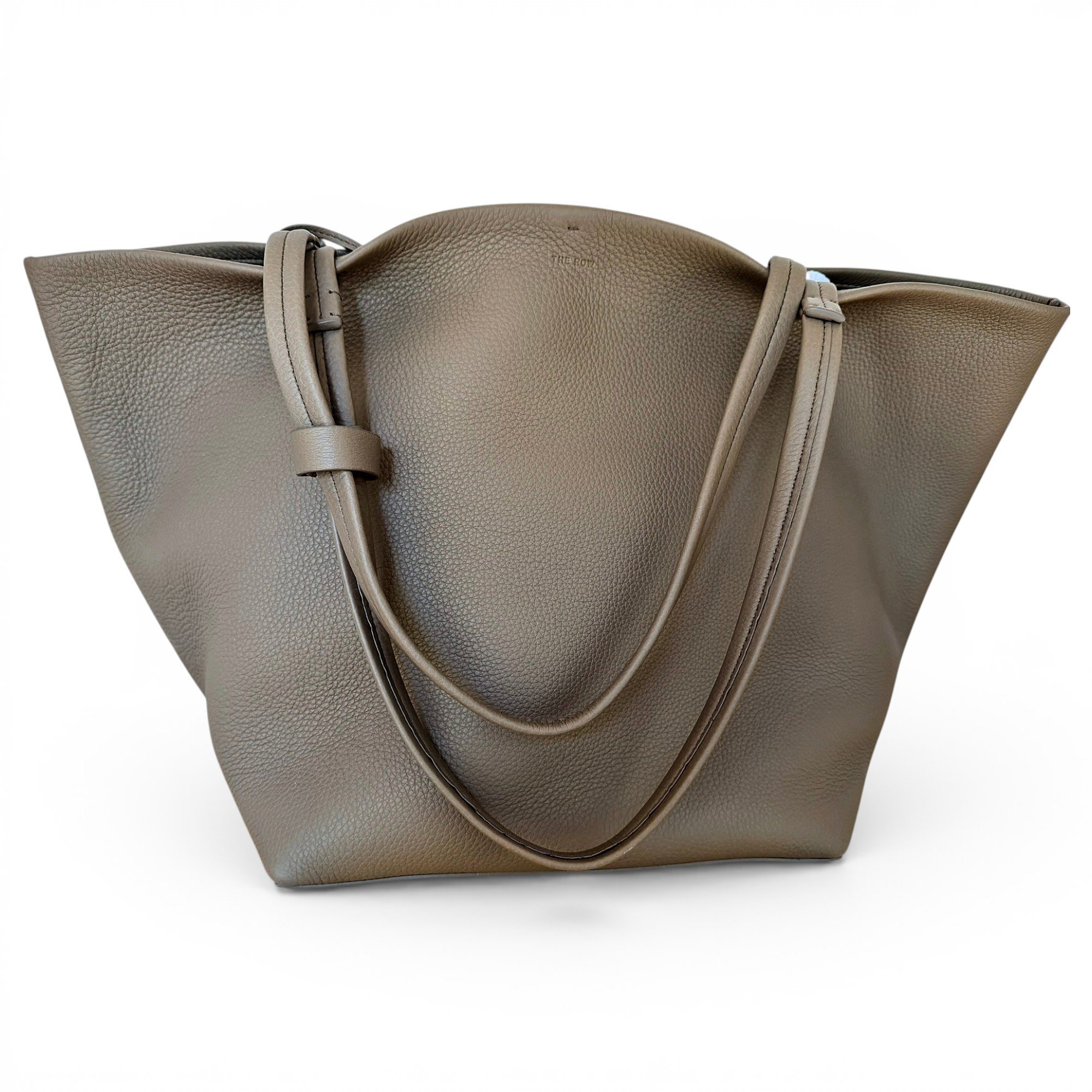 Park Three leather tote