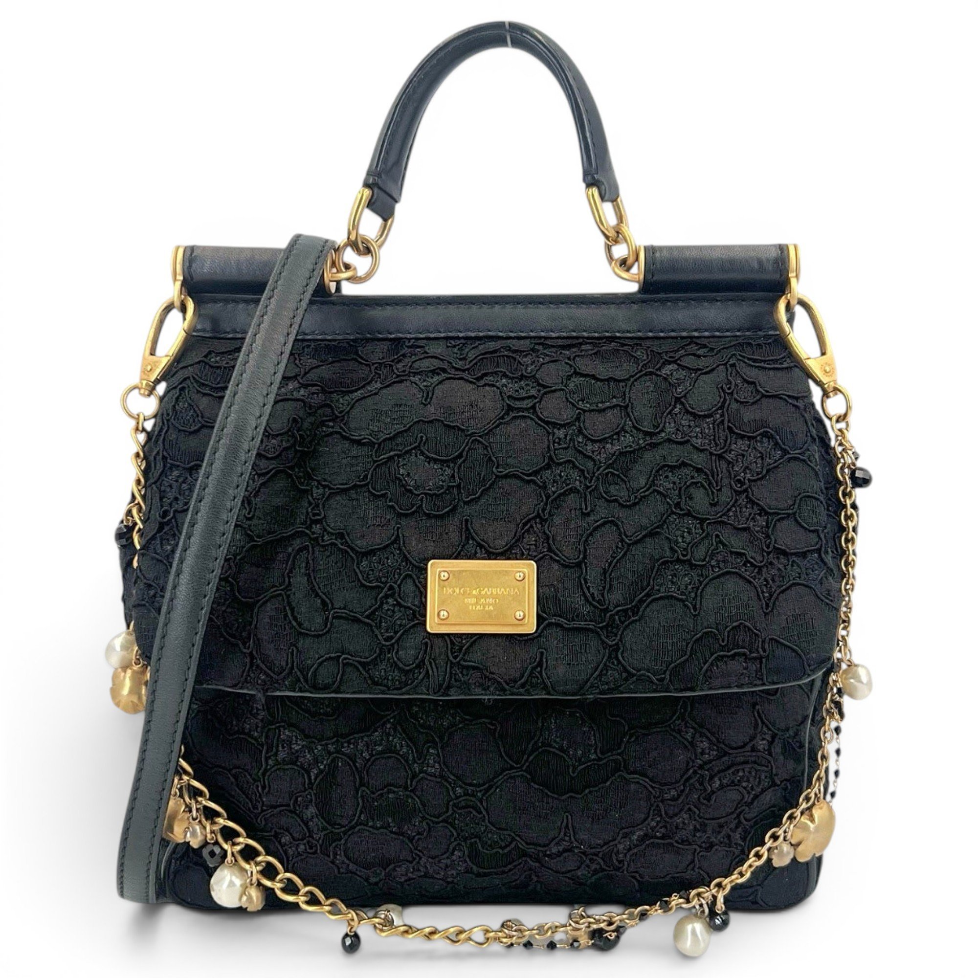 Sicily cloth handbag