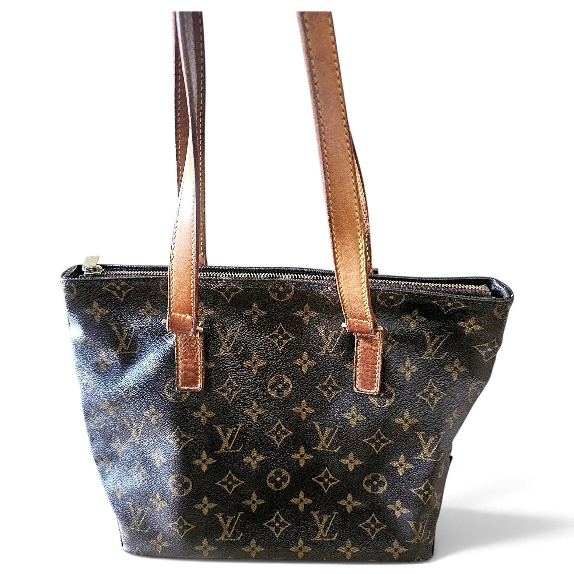Saleya leather tote