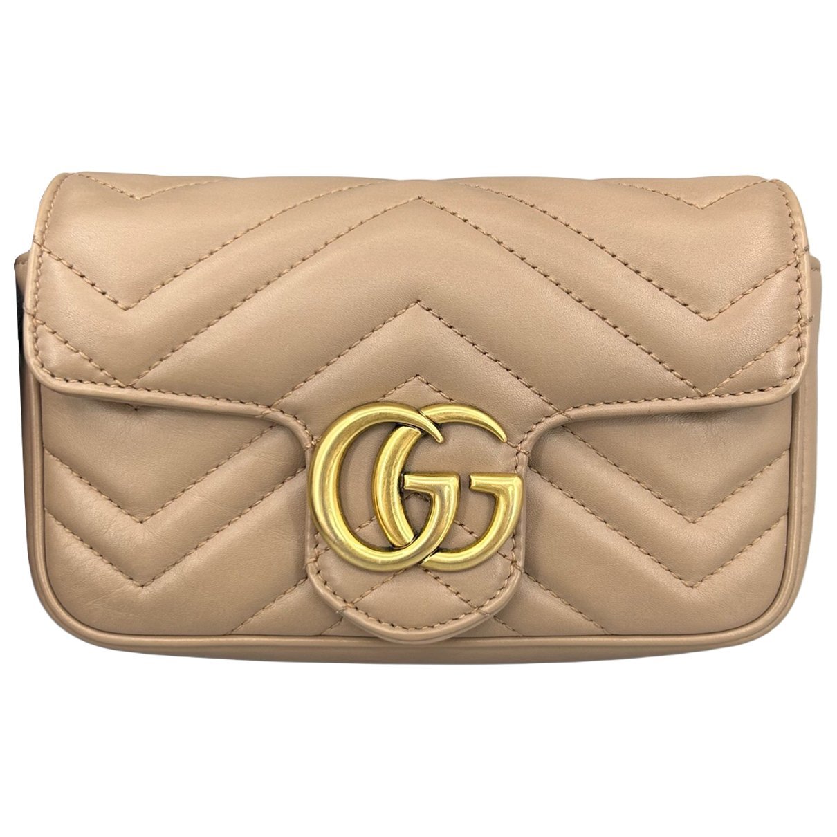 GG Marmont Chain leather crossbody bag