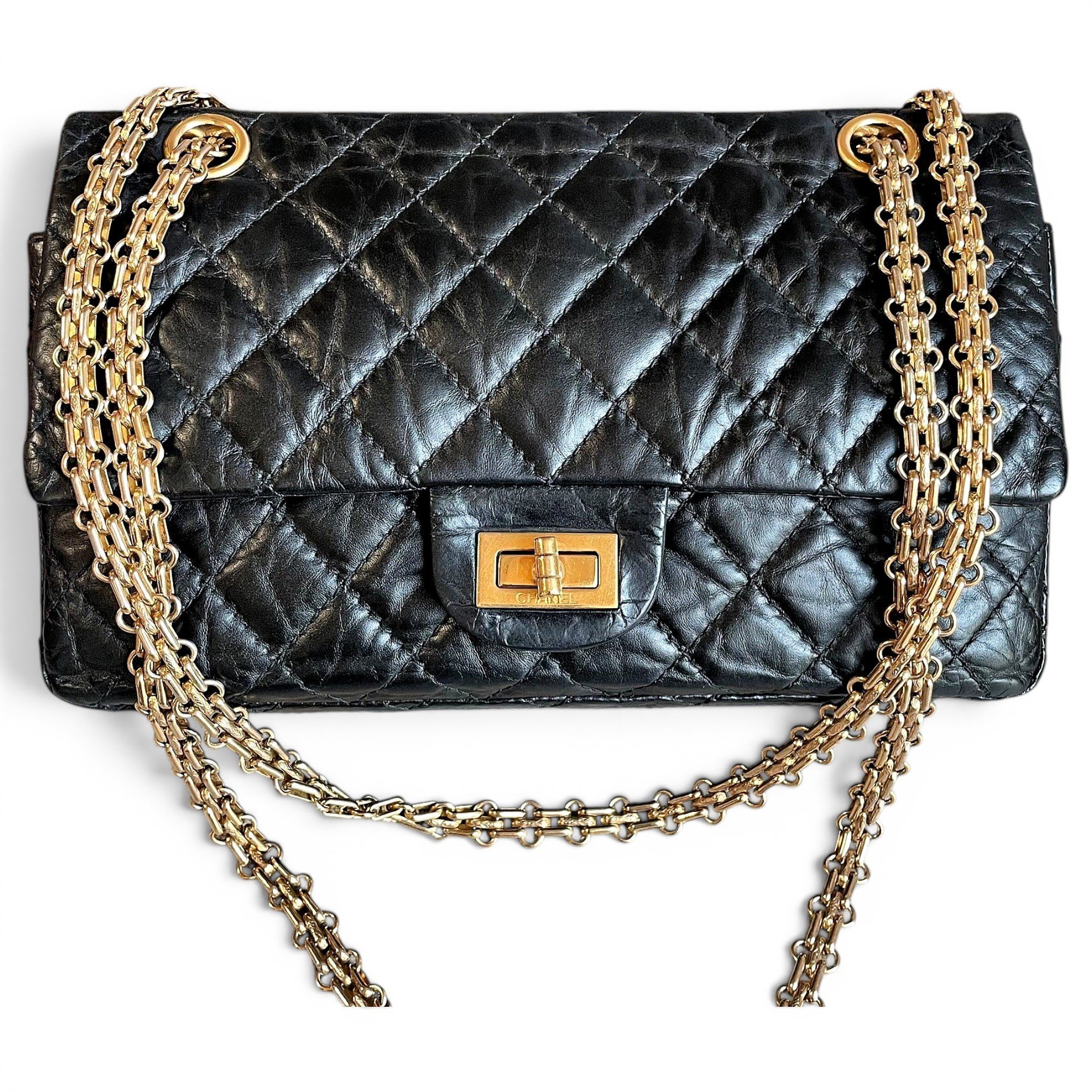 2.55 leather crossbody bag