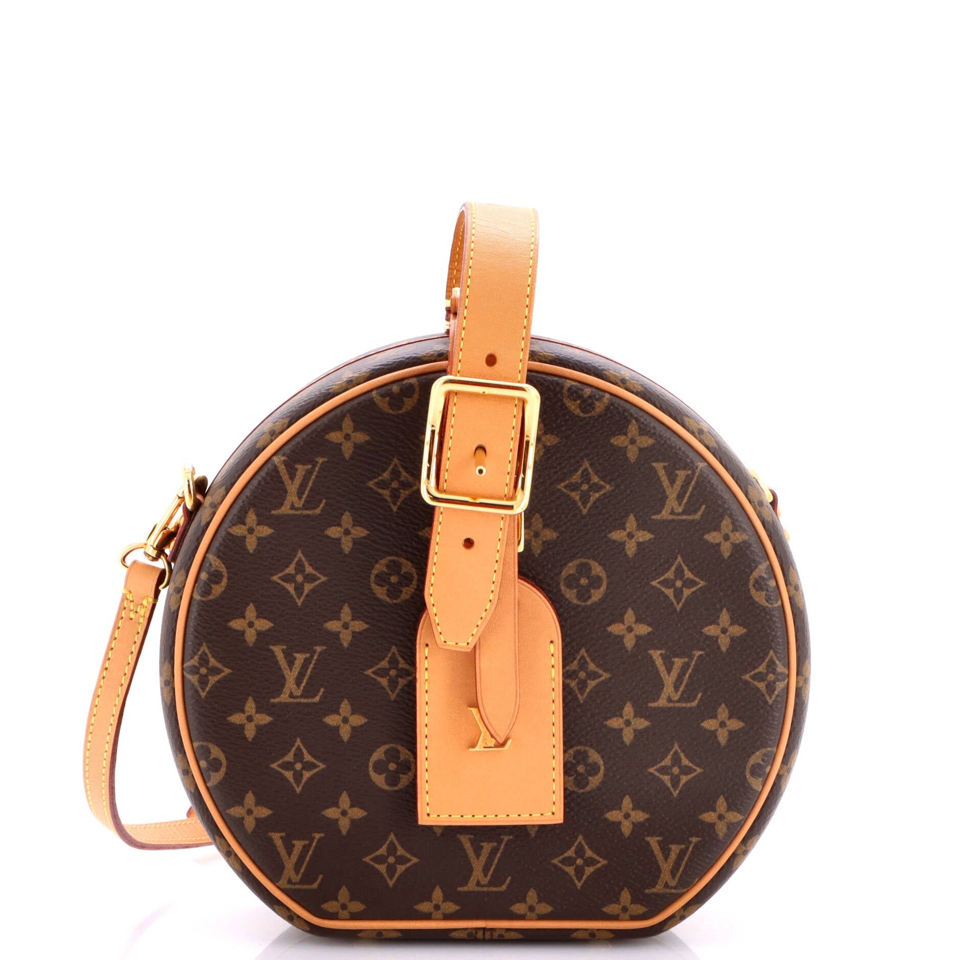 Petite Boite Chapeau Bag Monogram Canvas