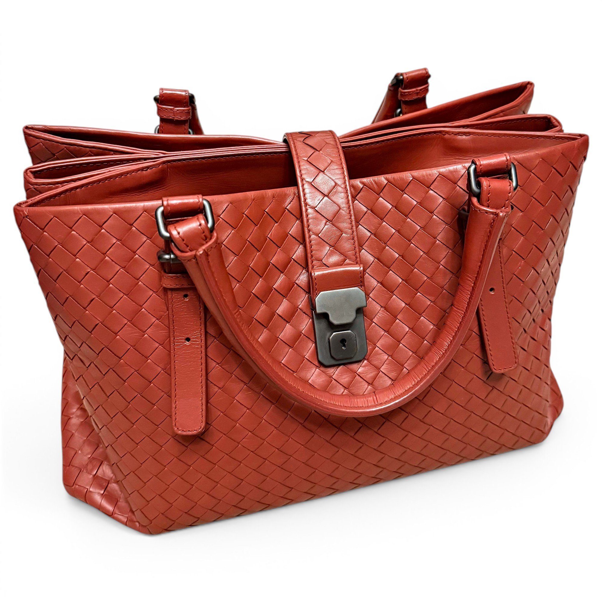 Roma leather handbag