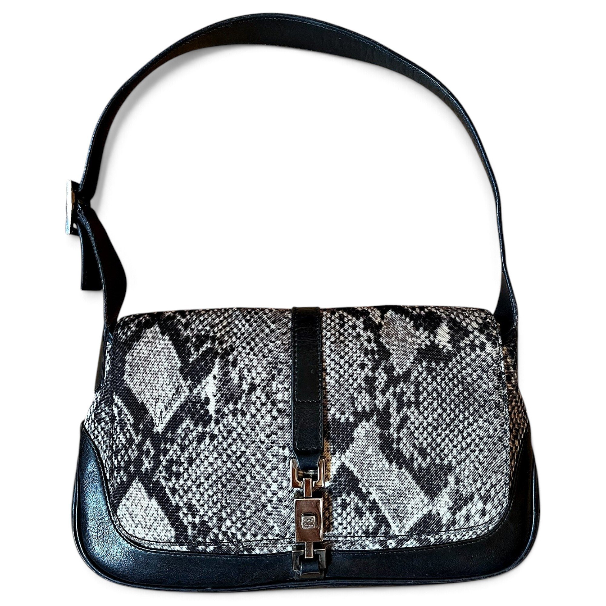 Jackie Vintage leather handbag