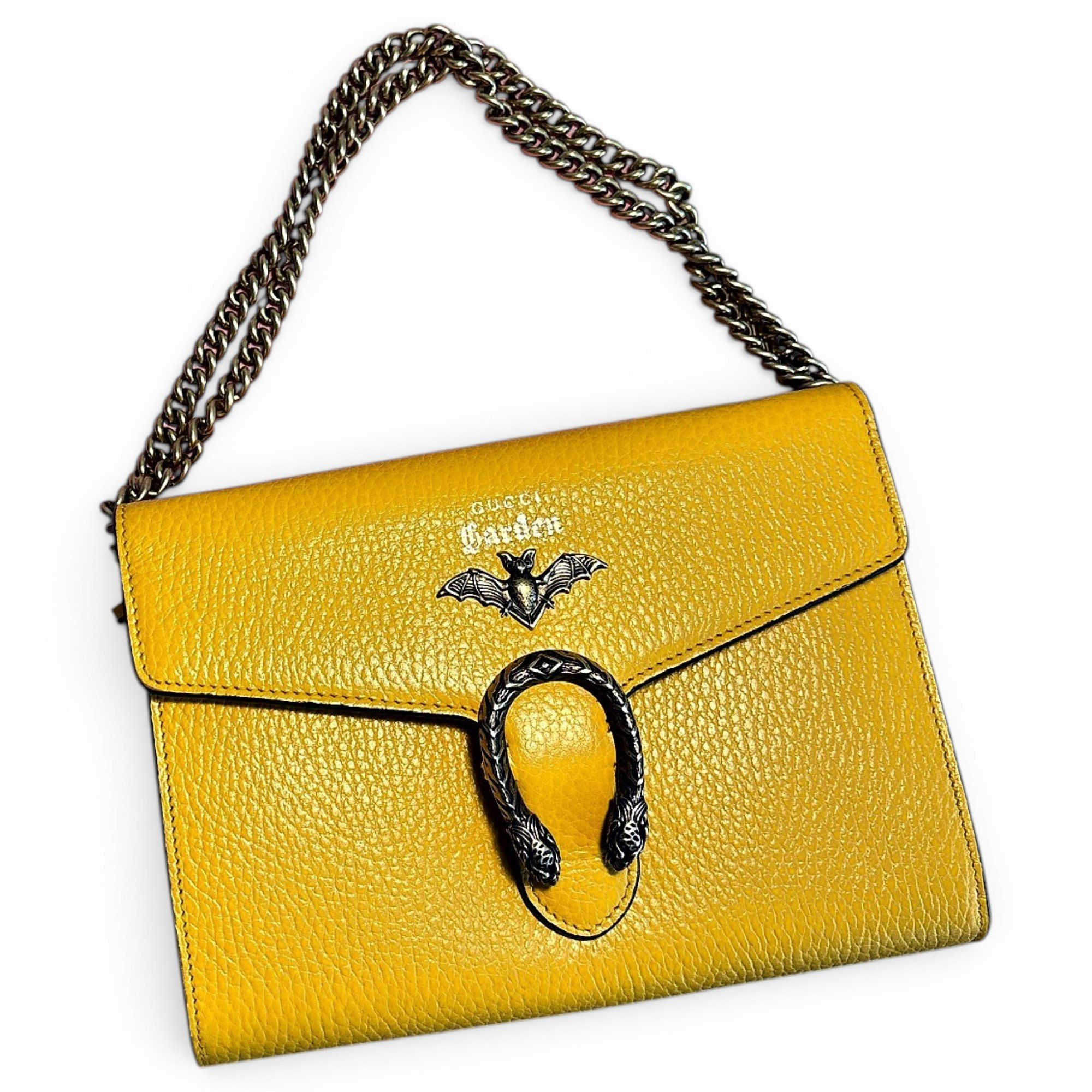 Dionysus leather handbag
