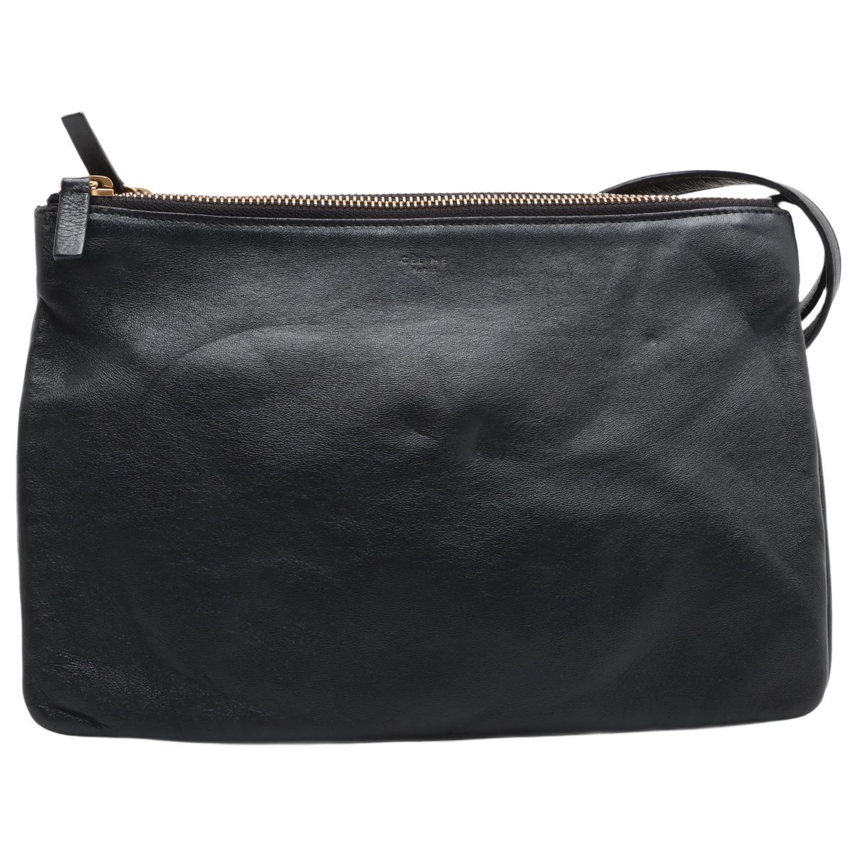 Trio leather handbag