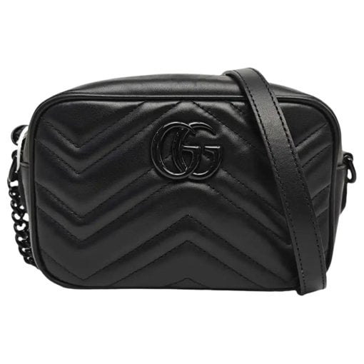 GG Marmont leather mini bag