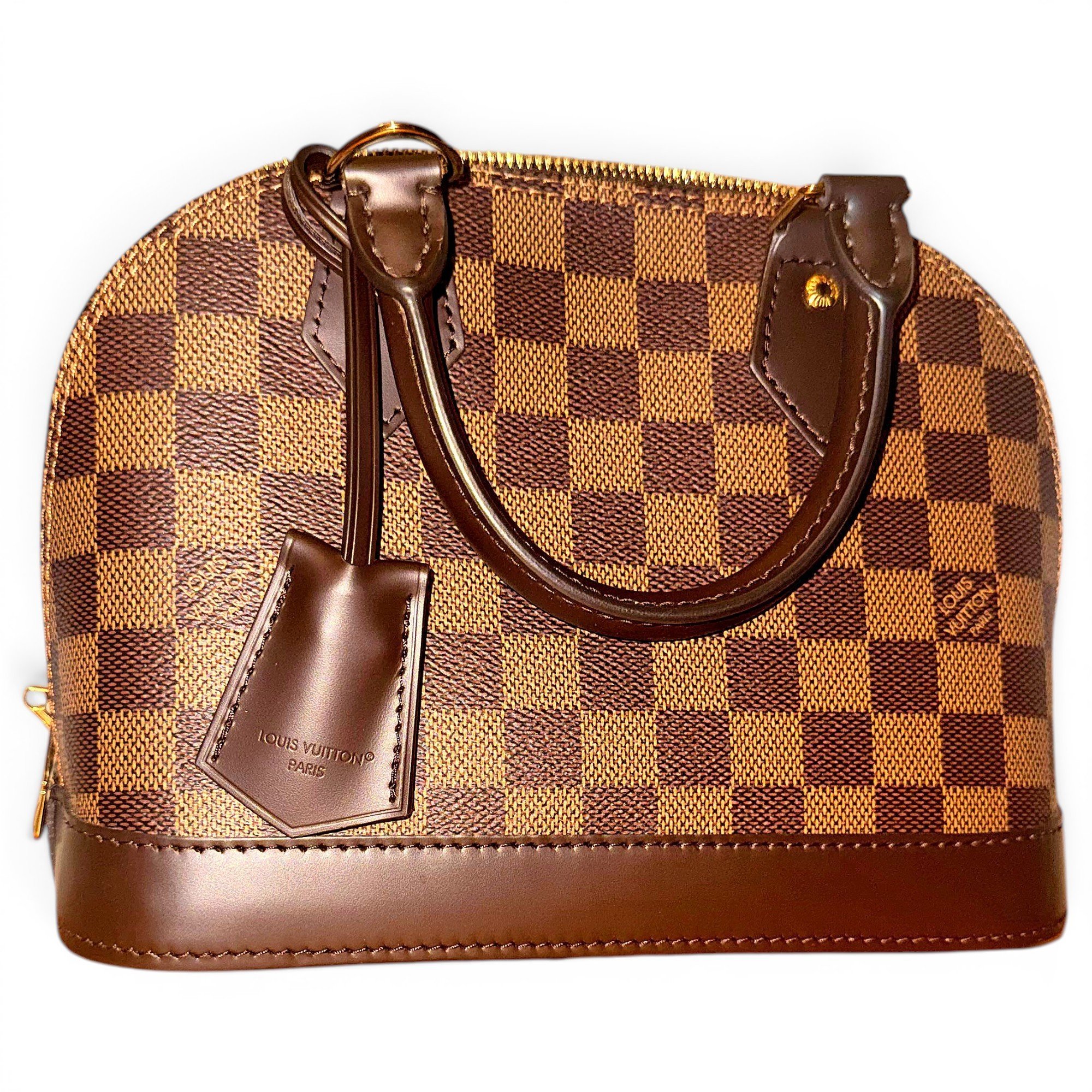 Alma BB leather handbag