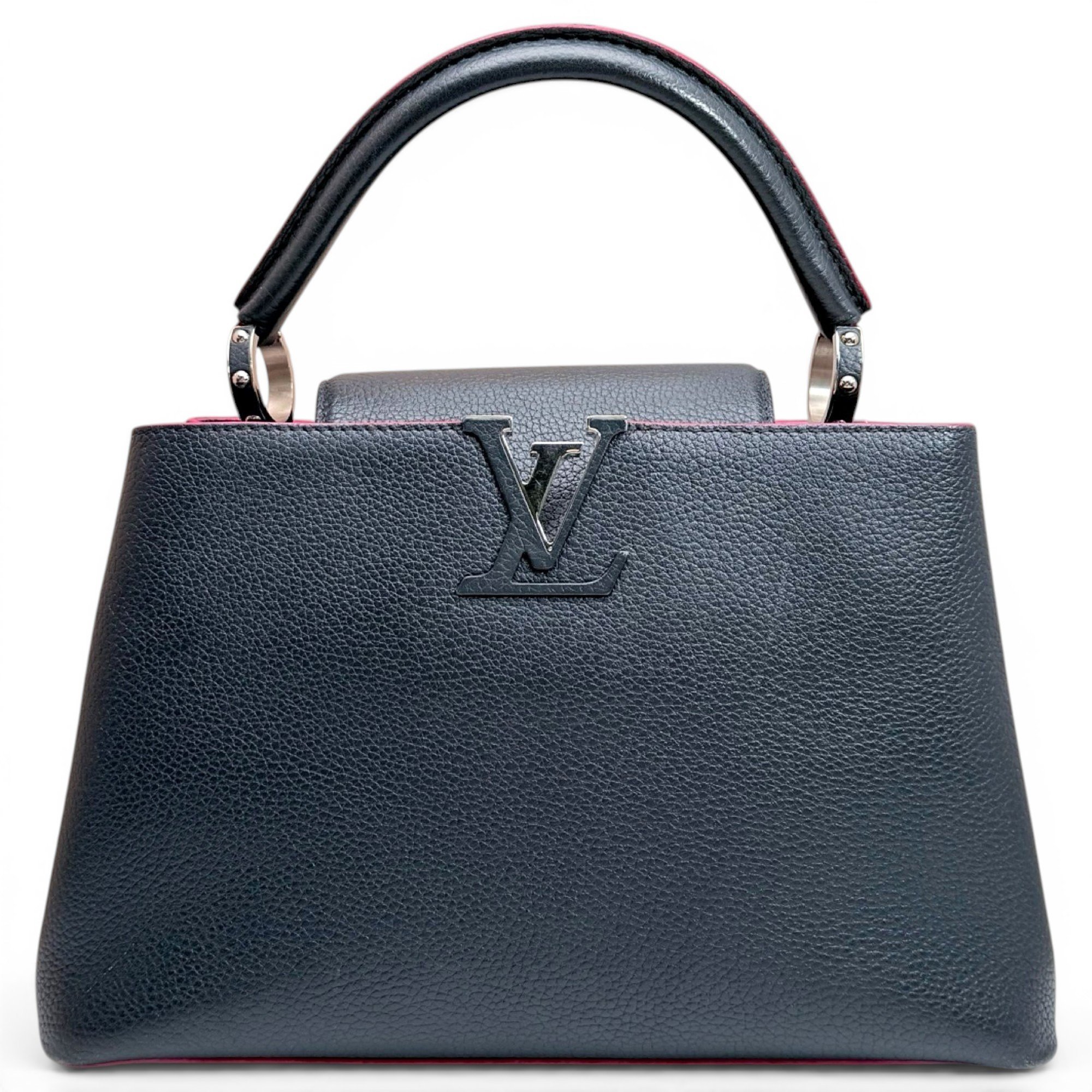 Capucines leather handbag