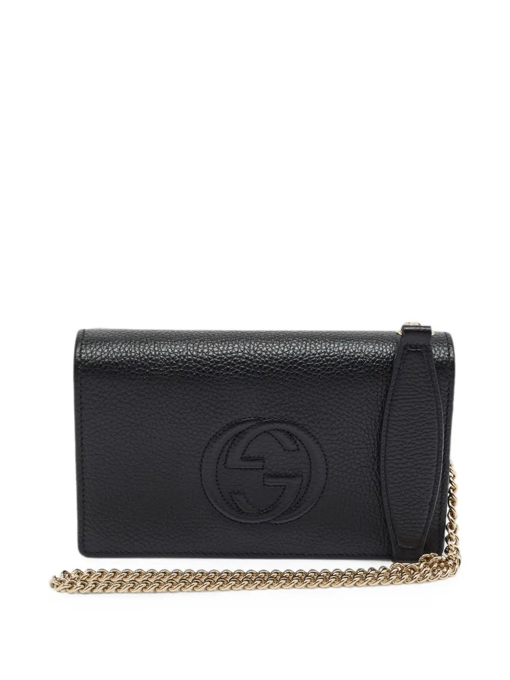 Soho interlocking double-G cross body bag