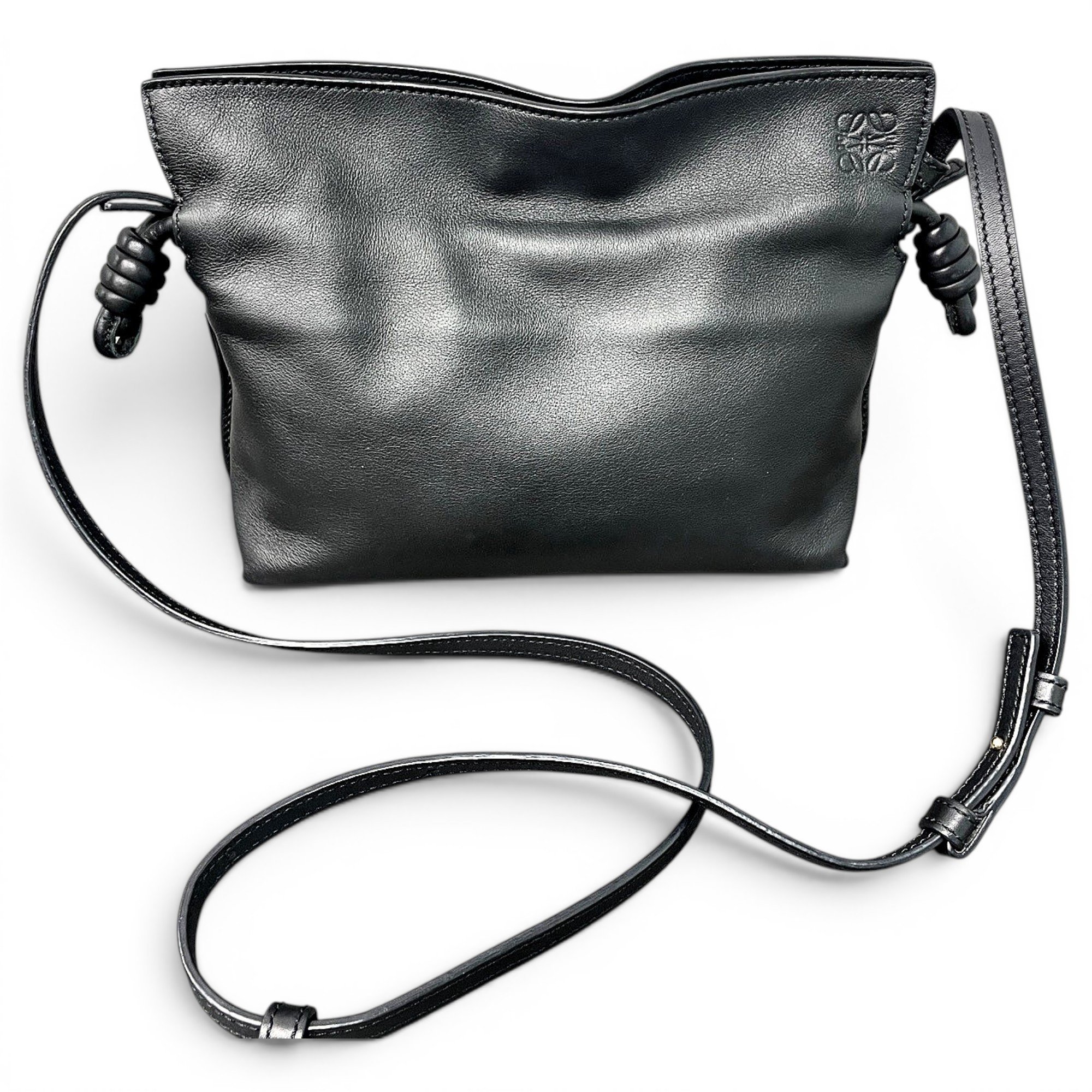 Flamenco Chain leather handbag