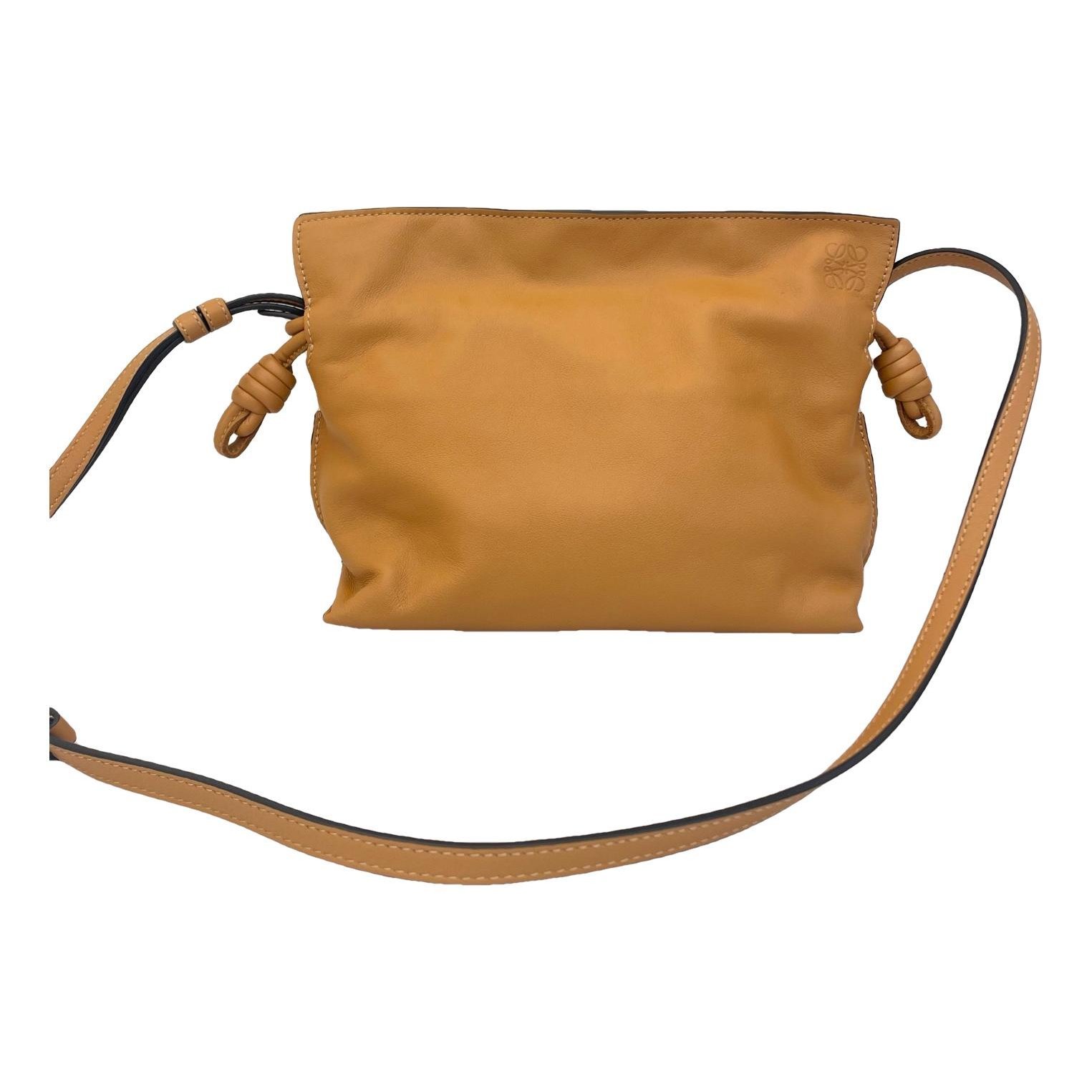 Flamenco leather handbag