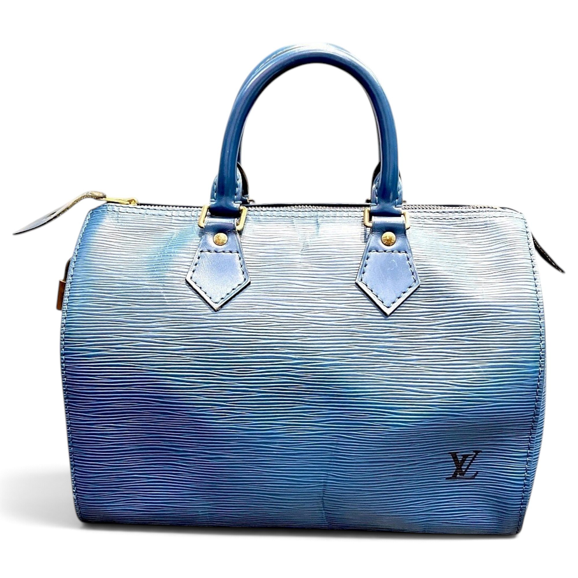 Speedy leather handbag