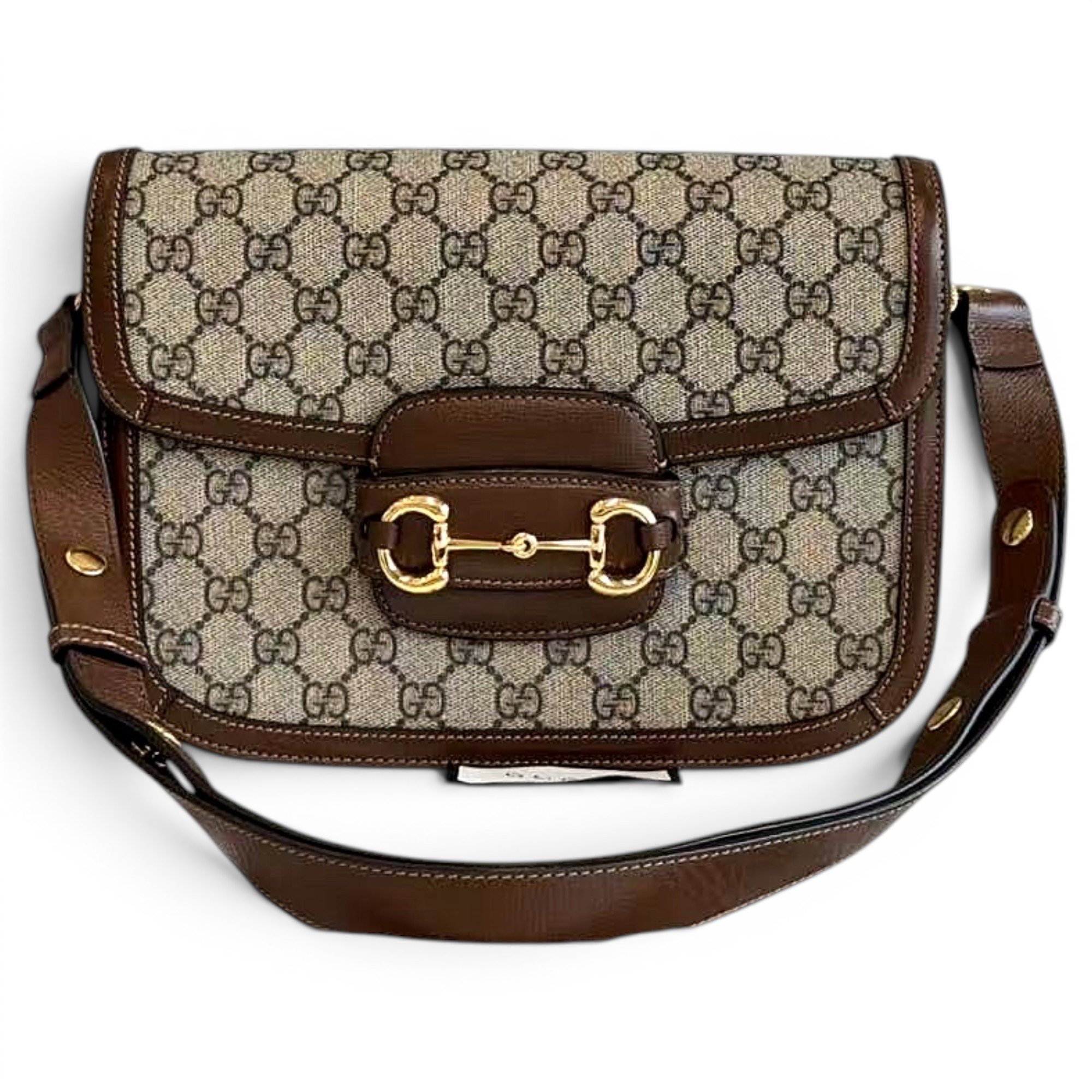 1955 leather handbag