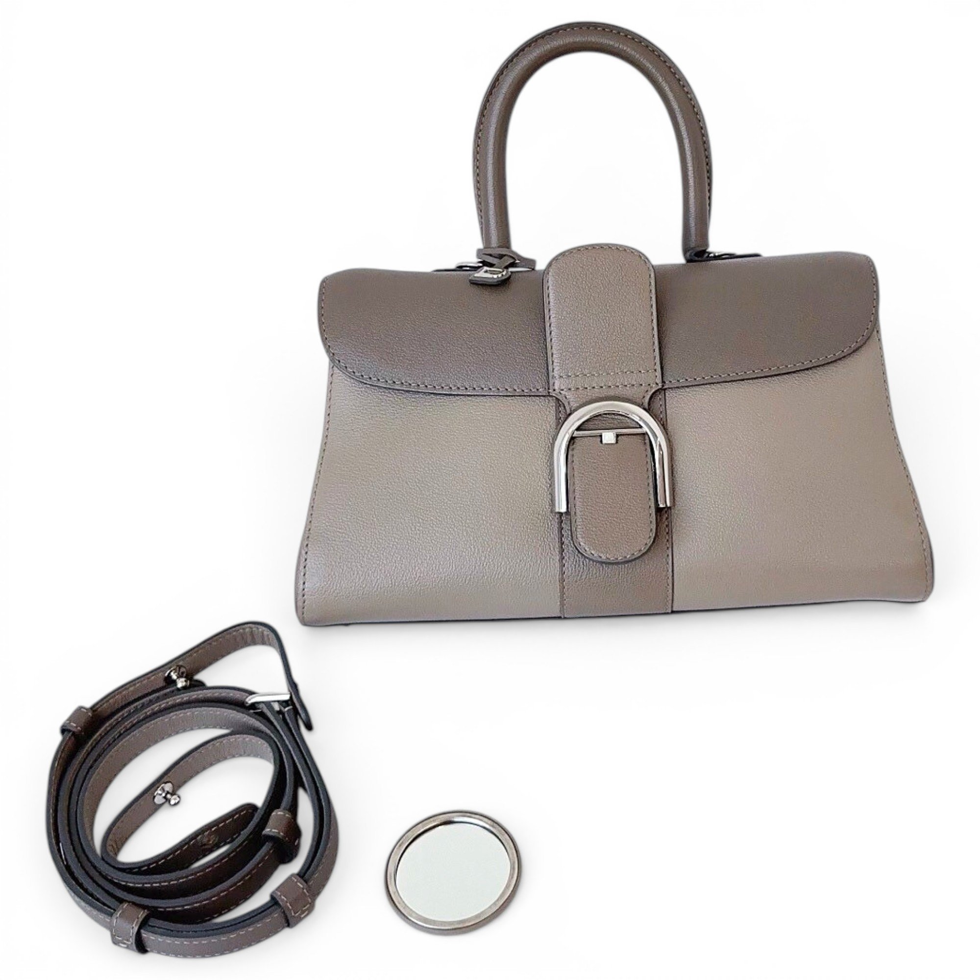 Delvaux Brillant leather handbag