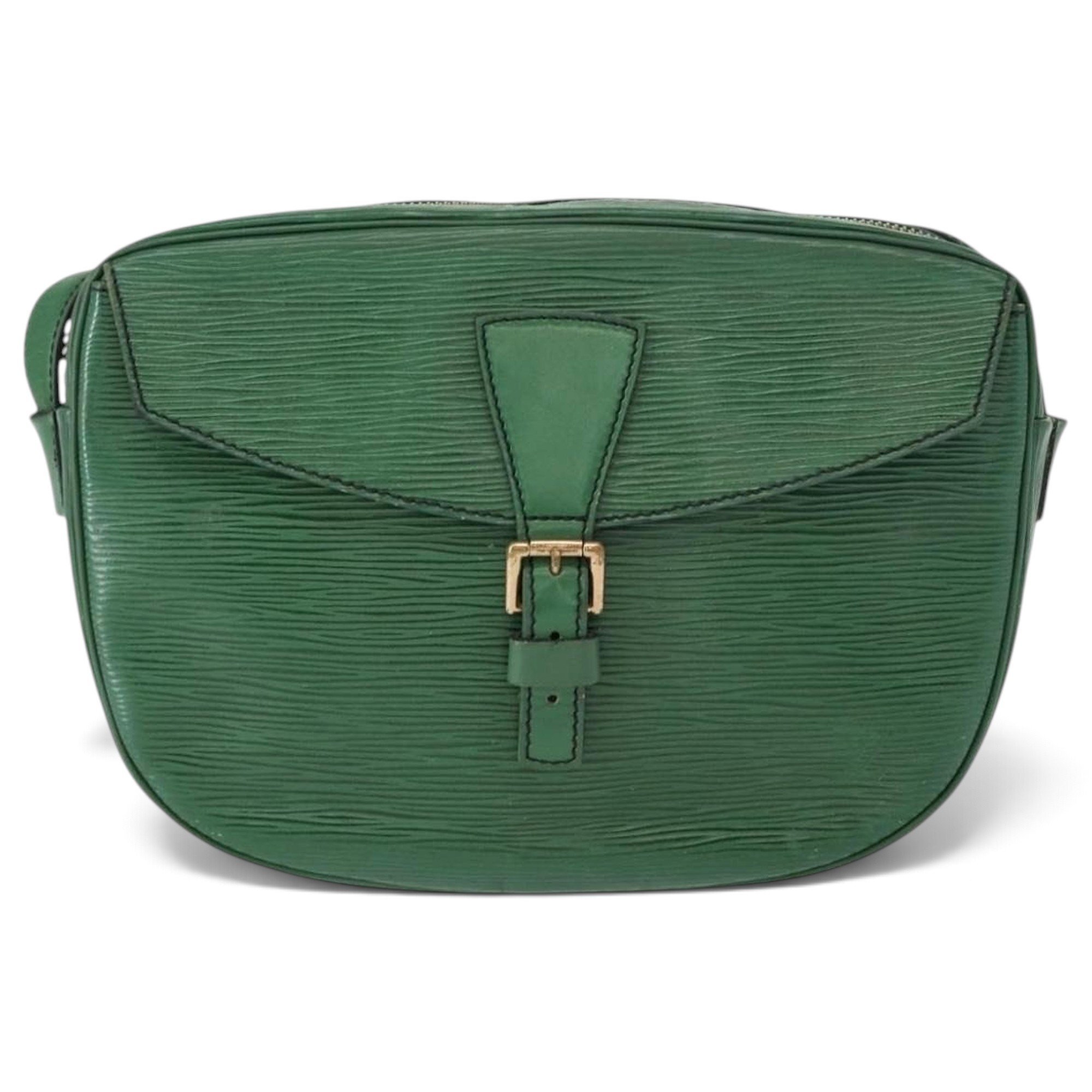 Jeune fille leather handbag