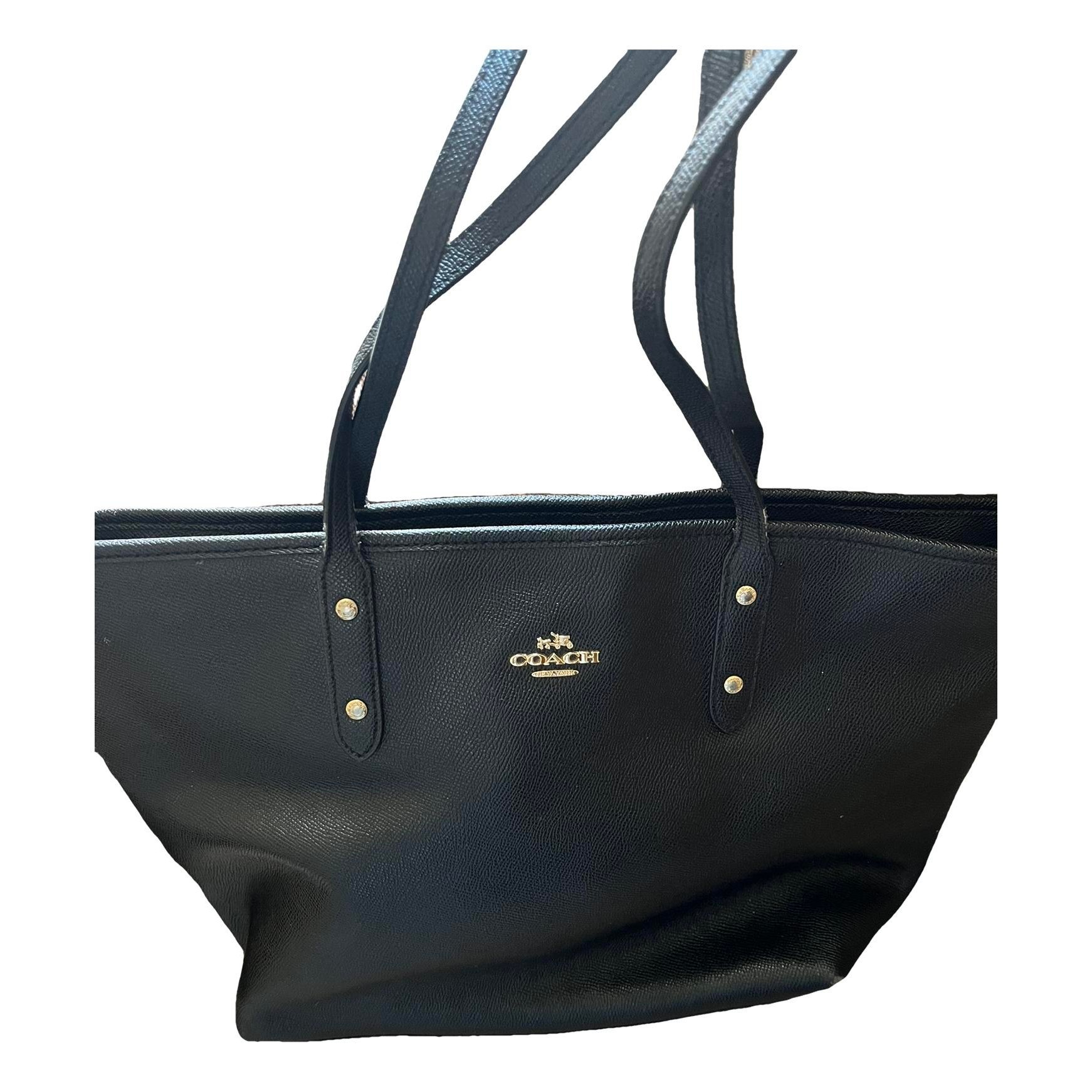 CITY ZIP TOTE vegan leather handbag