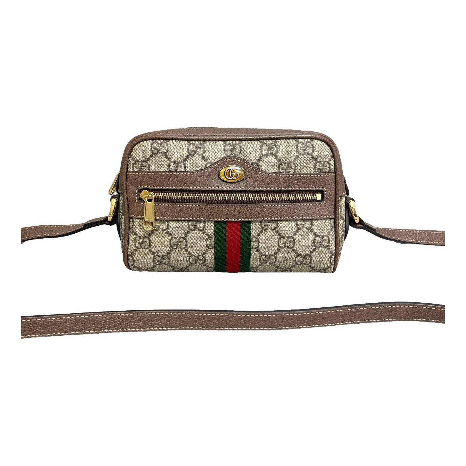 Ophidia leather handbag