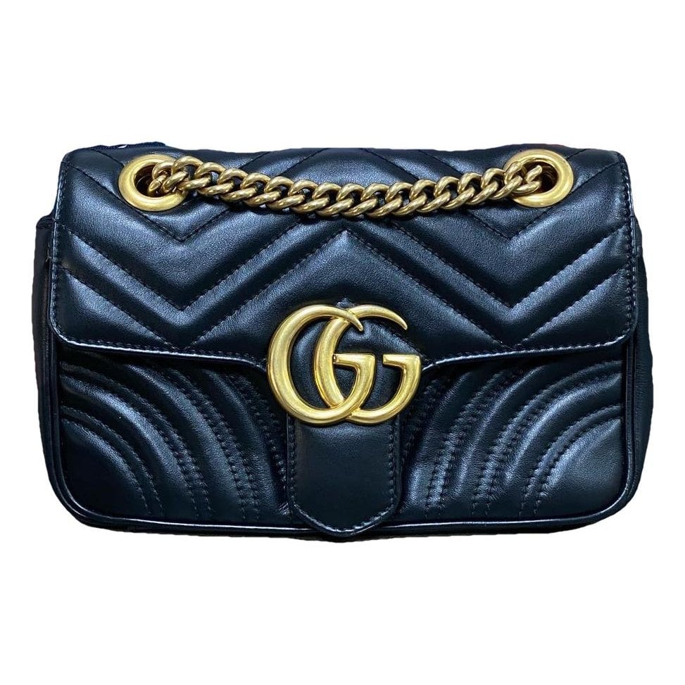 Marmont leather handbag