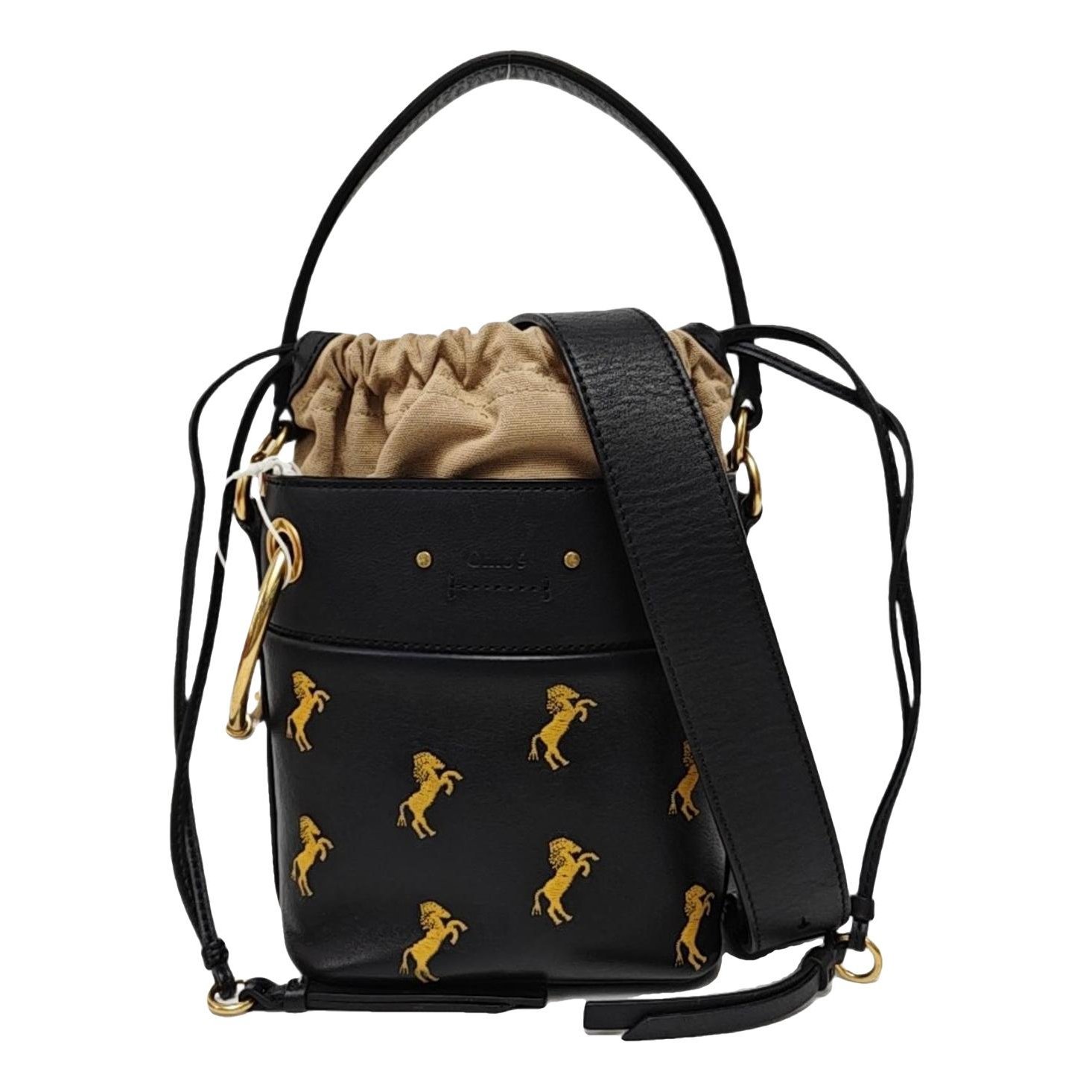 Roy leather handbag