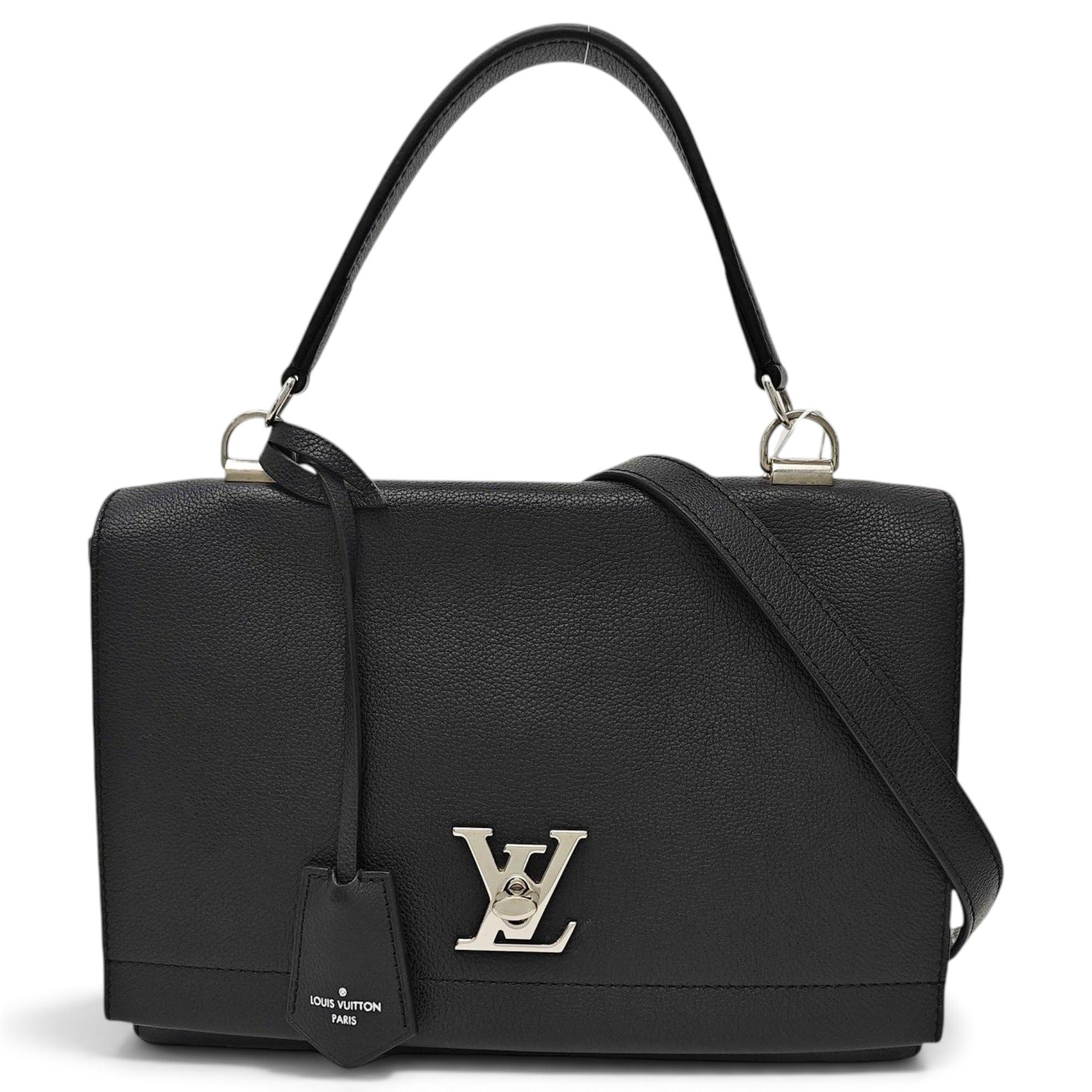 Lockme leather handbag