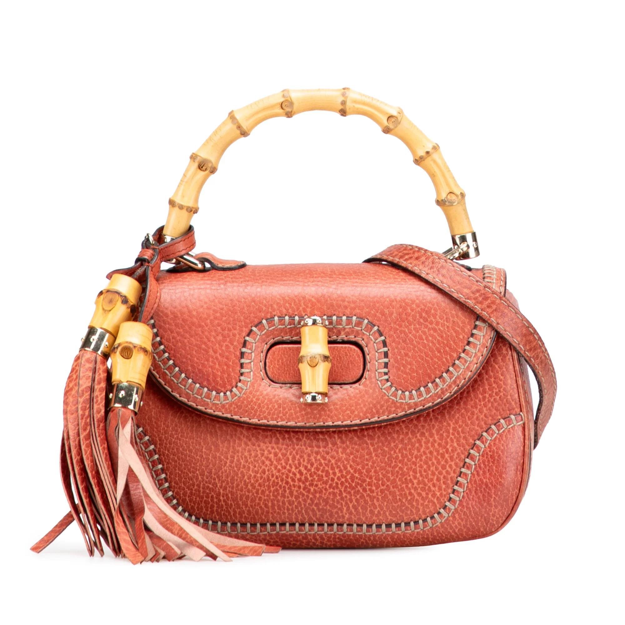New Bamboo pony-style calfskin handbag