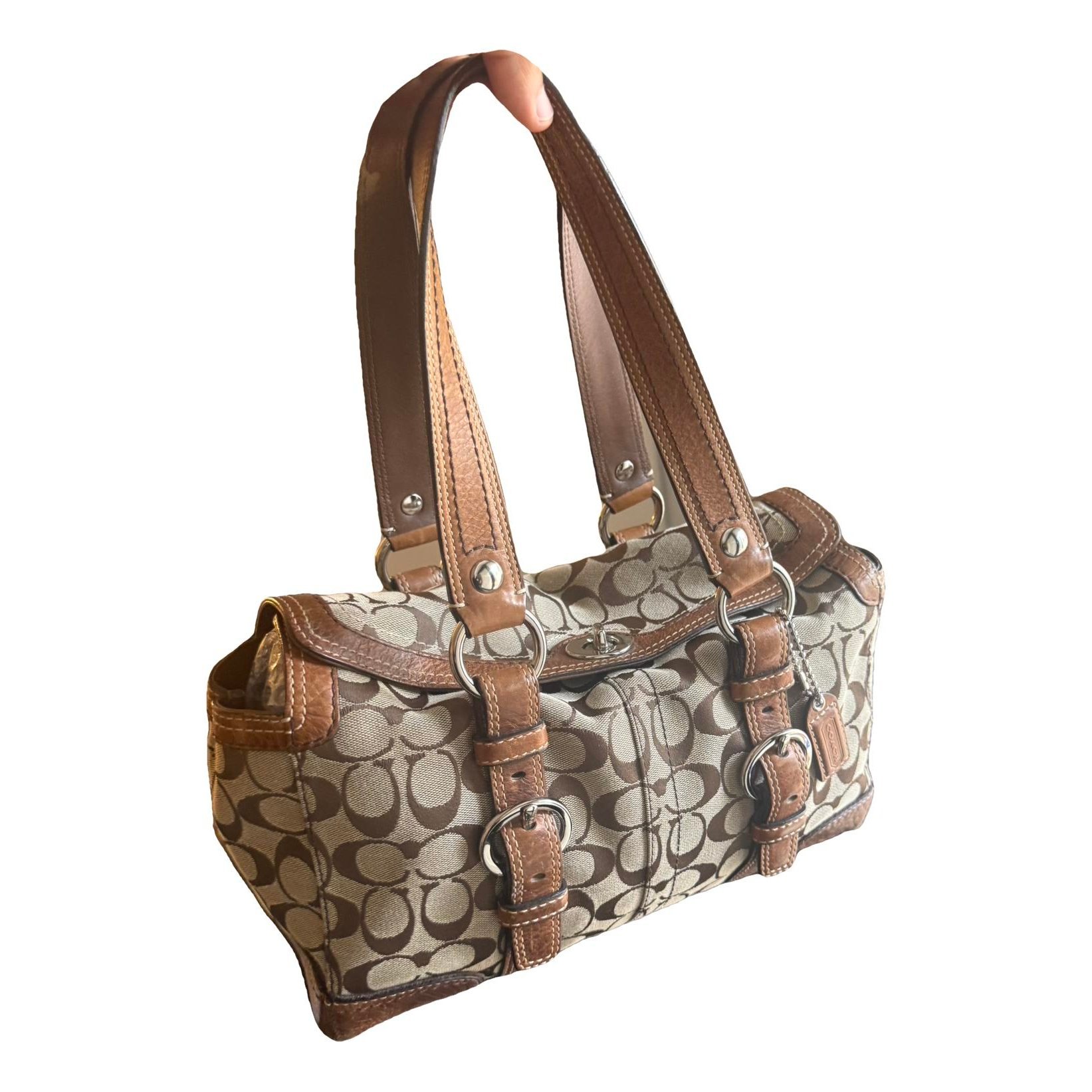 Hamilton Hobo cloth handbag