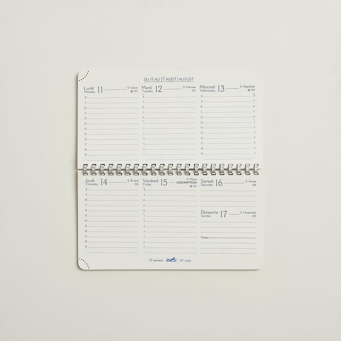 Neutre Vision Annual Agenda Refill 2025