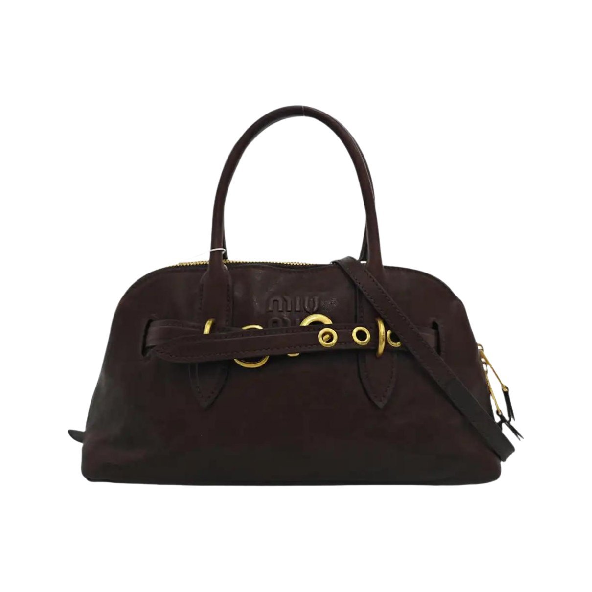 Aventure leather handbag