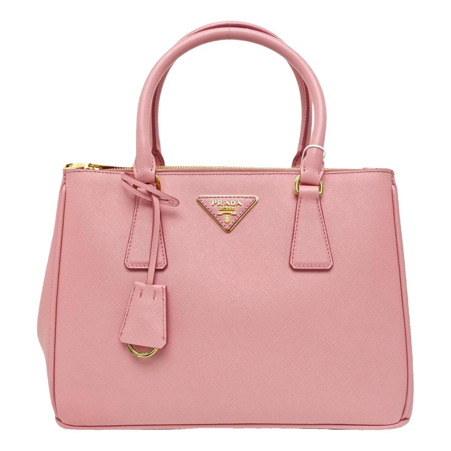 Galleria leather handbag