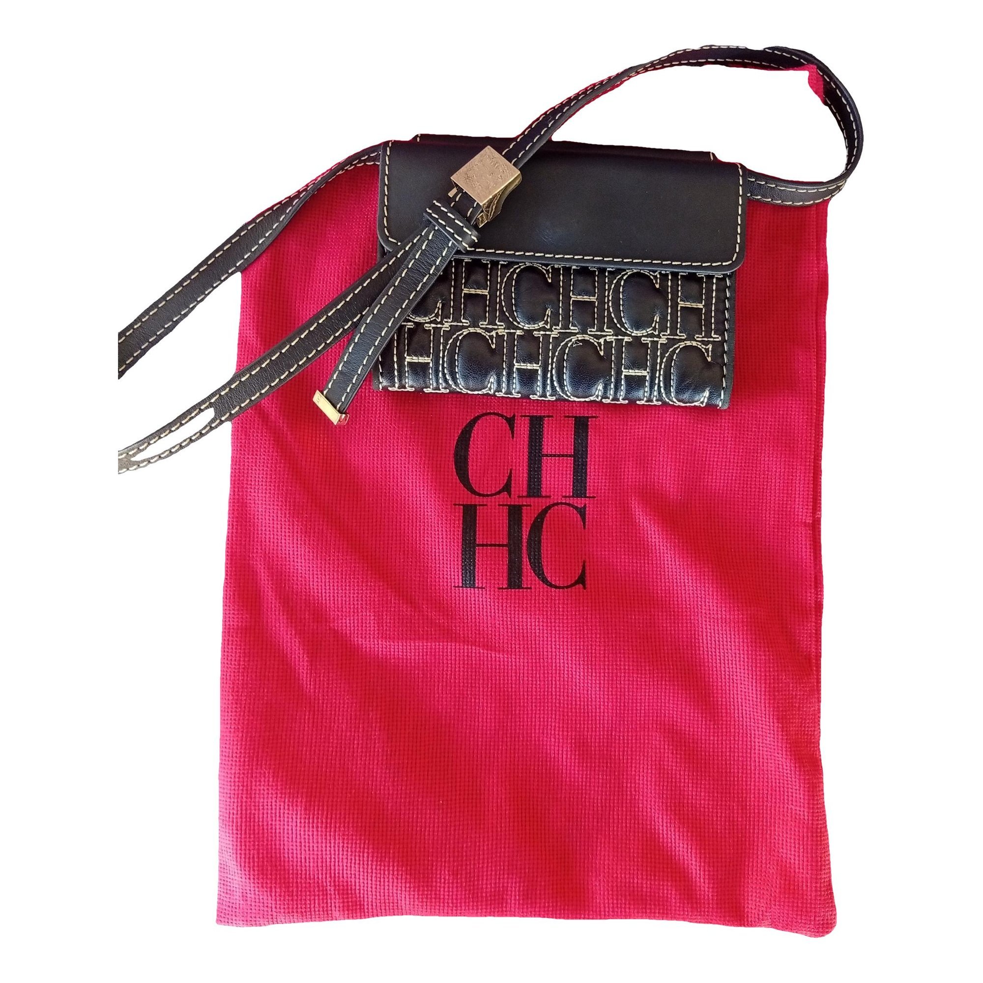 Carolina Herrera Leather mini bag