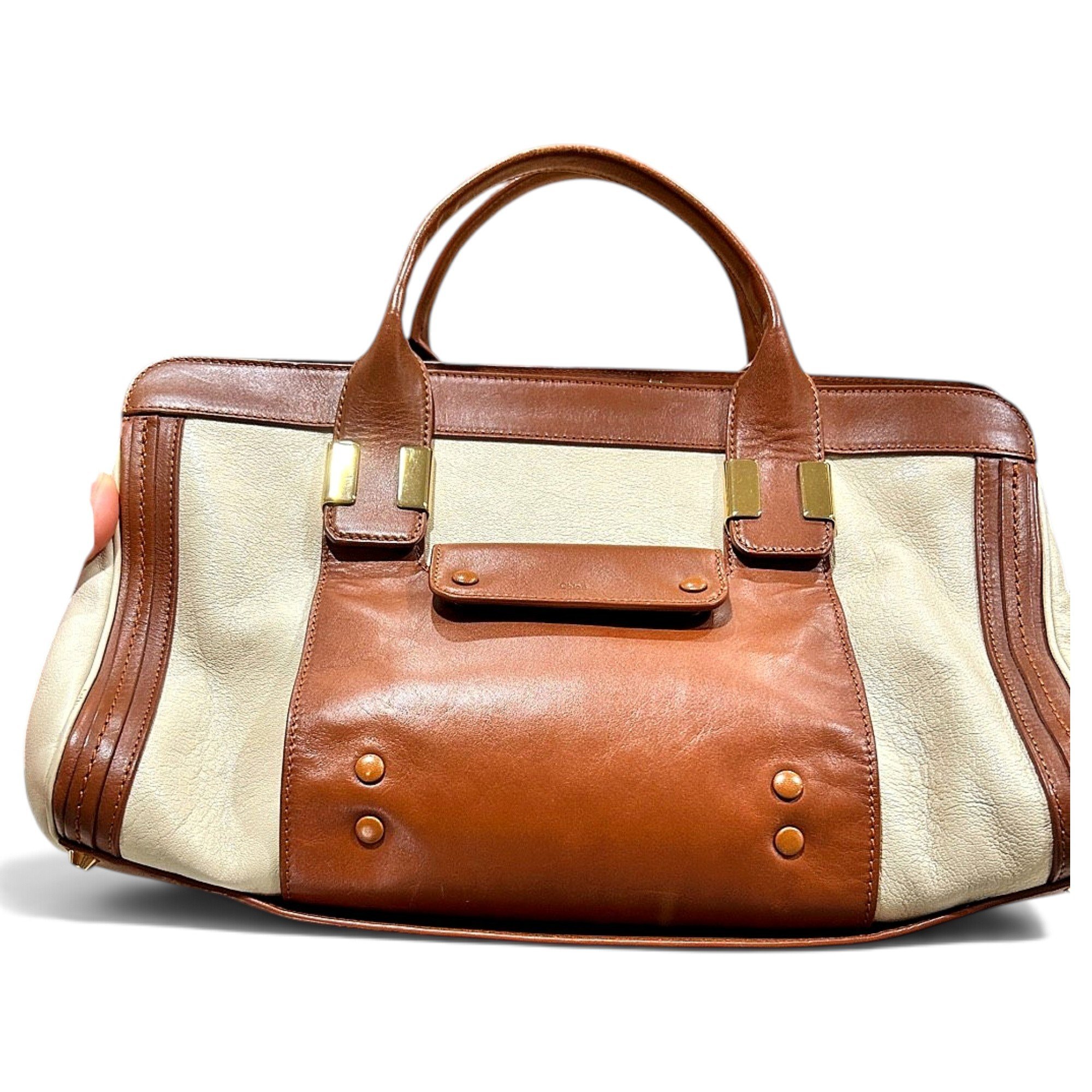 Alice leather handbag