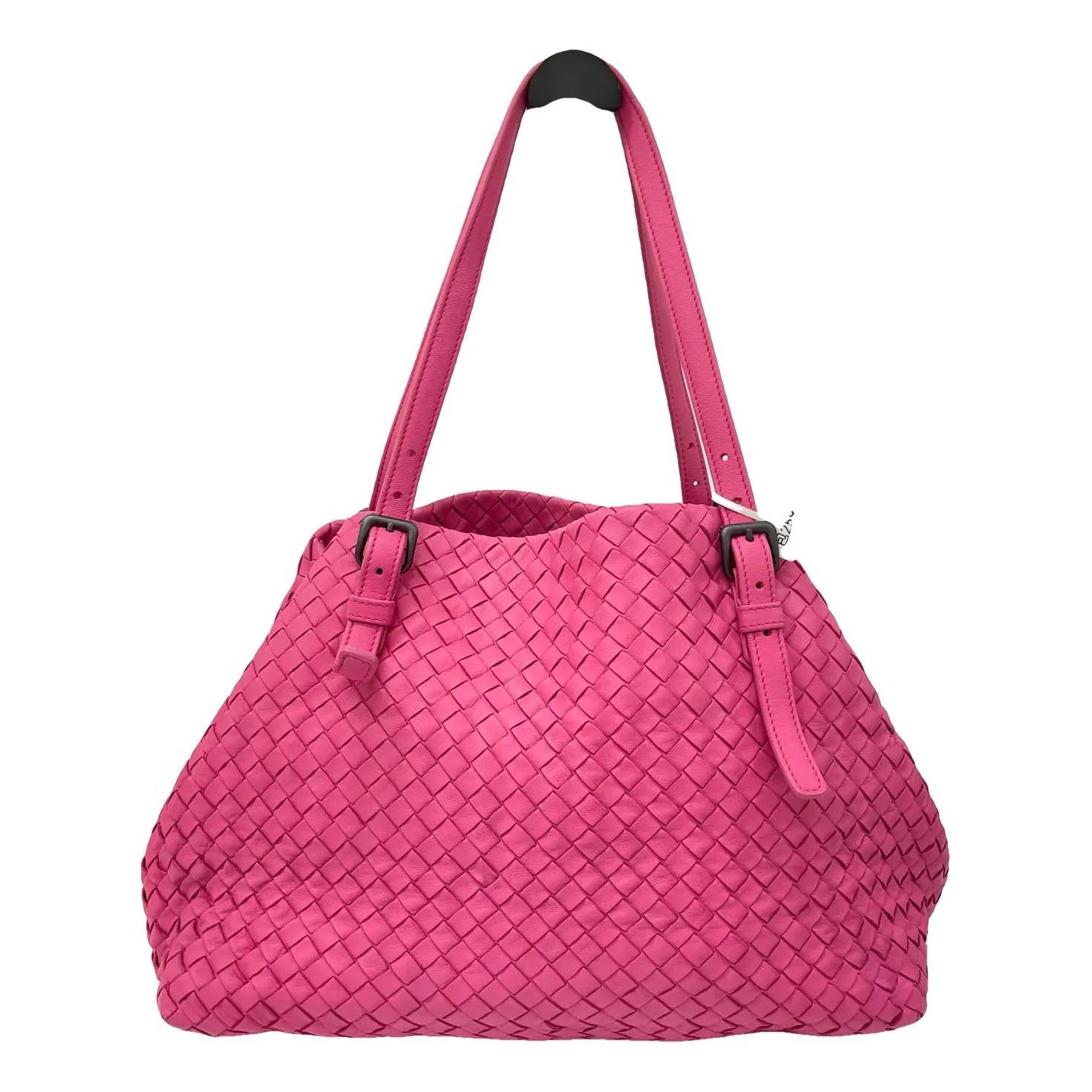 Parachute leather handbag