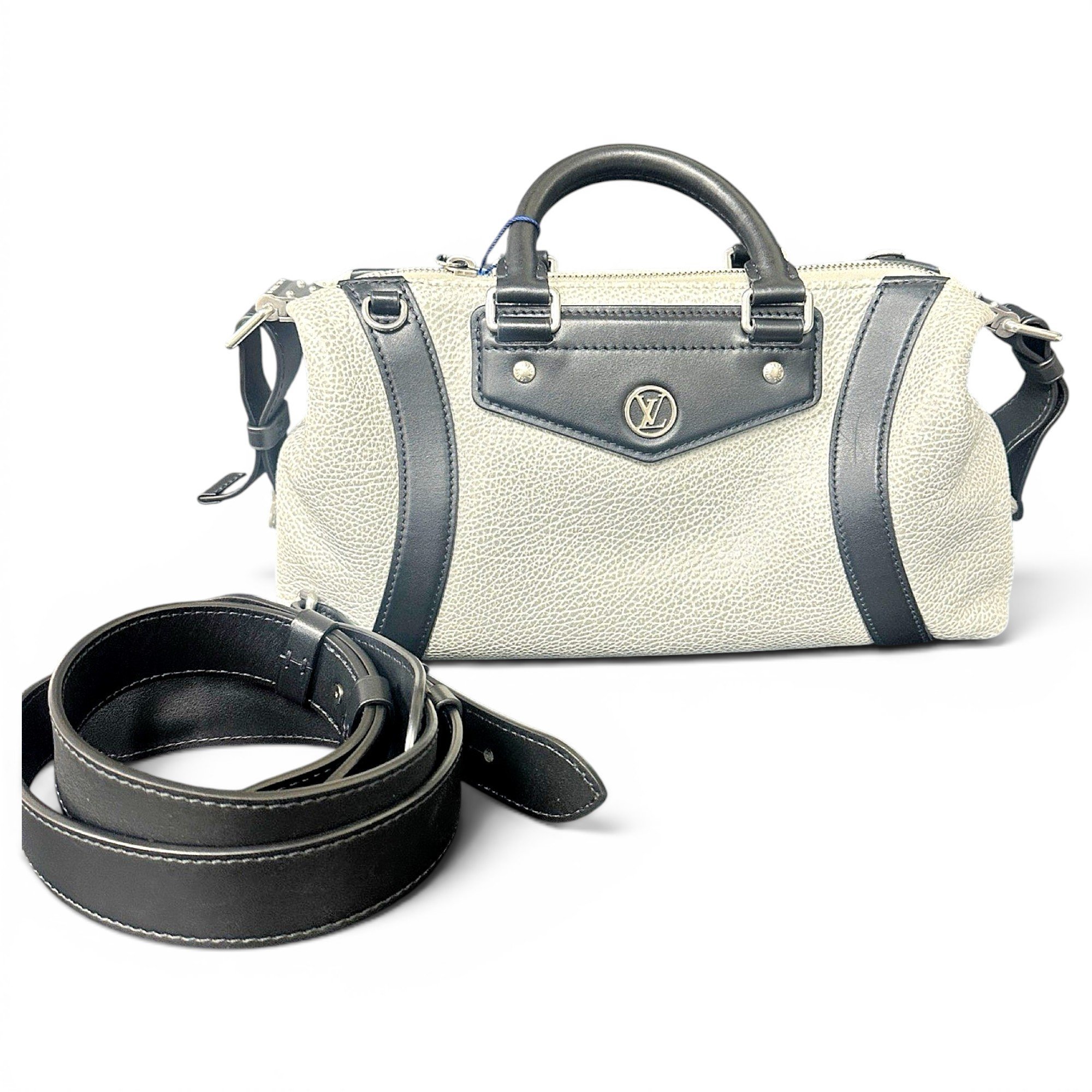 Speedy Bandoulière leather handbag