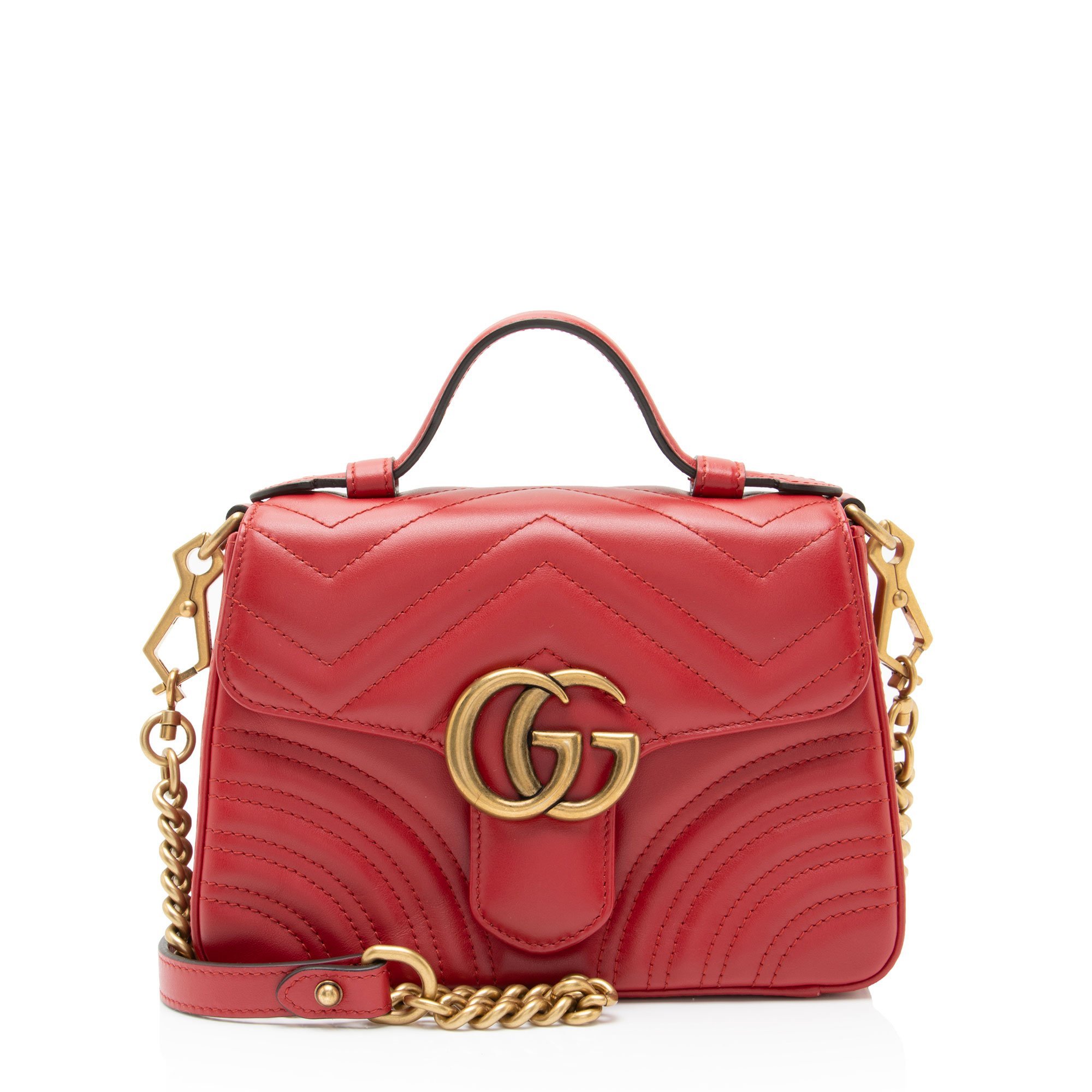 Marmont leather handbag