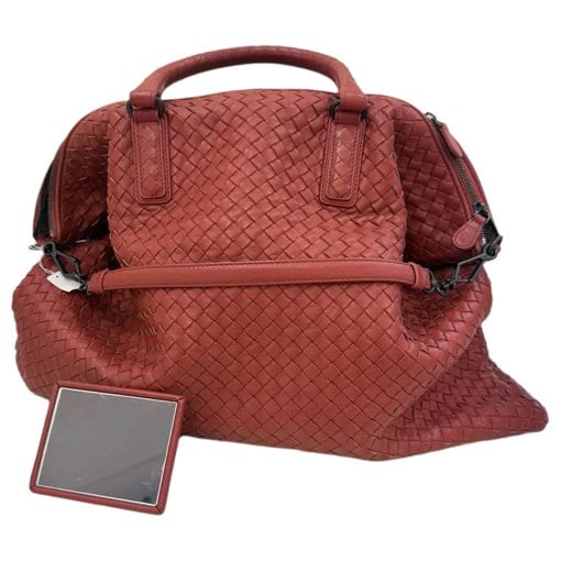 Garda leather handbag