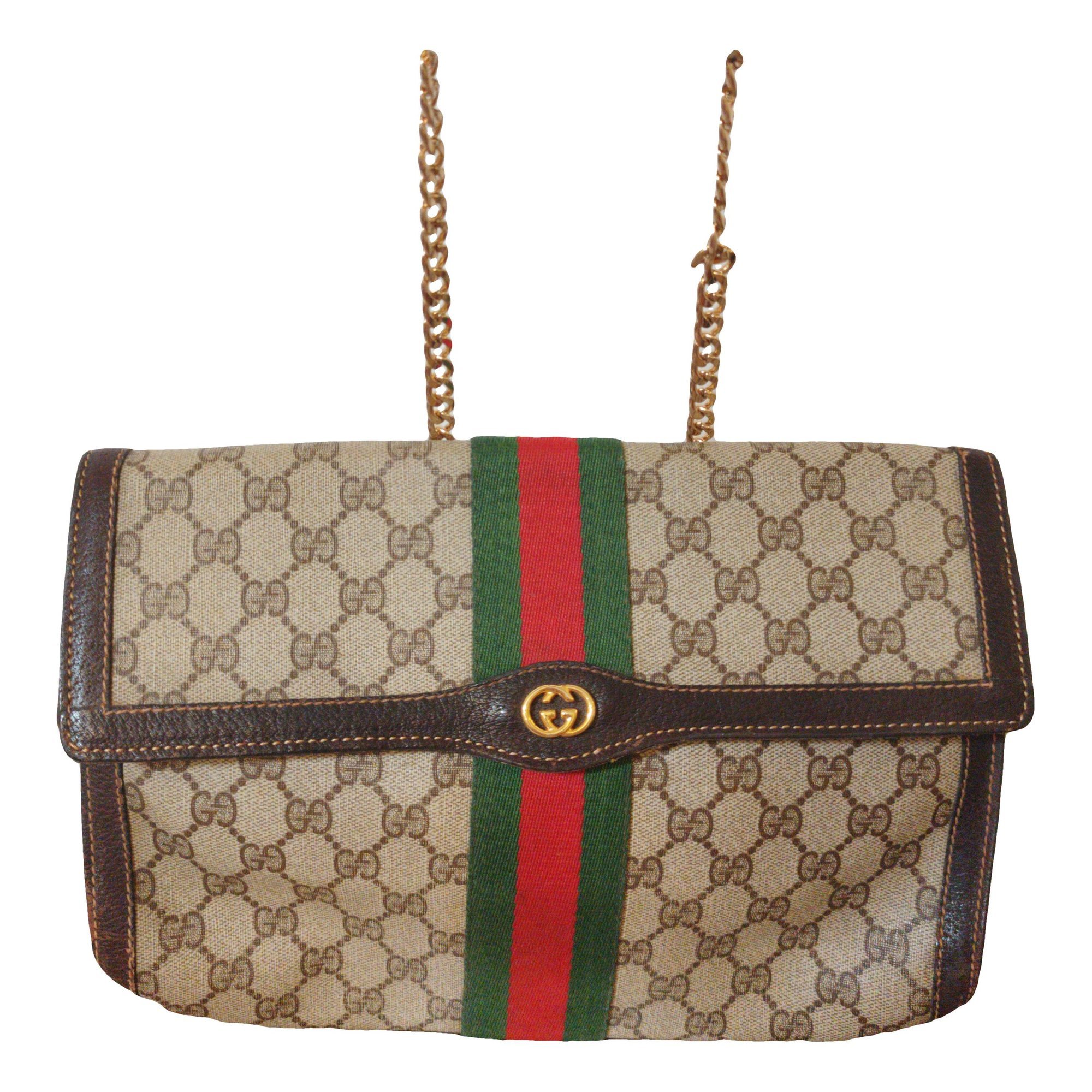 Ophidia cloth clutch bag