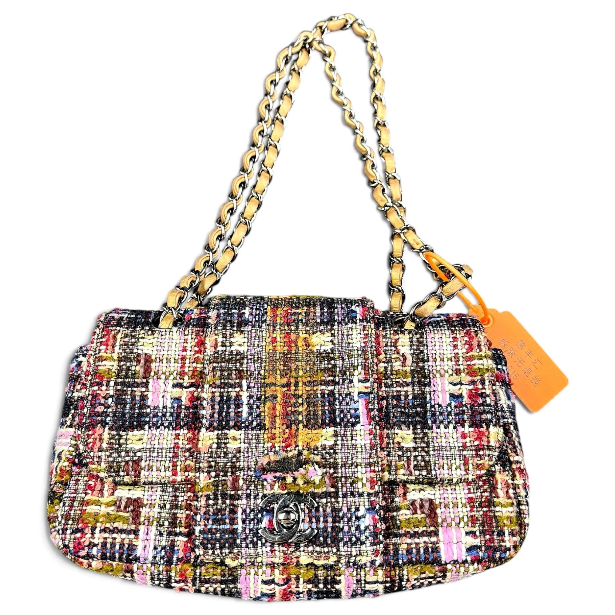 Tweed handbag