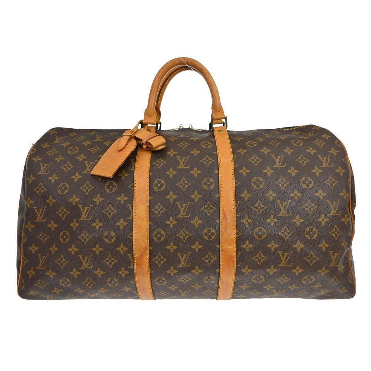 Keepall cloth travel bag