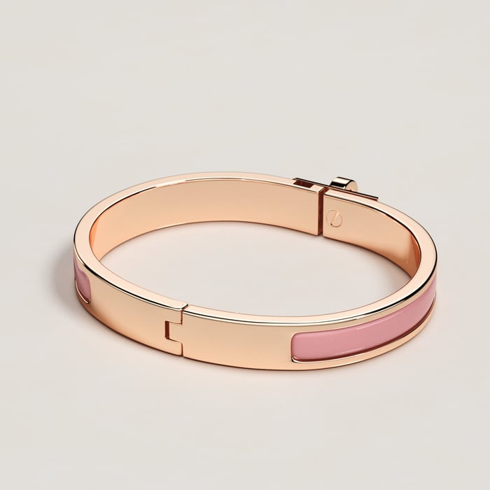 Rose Beauté Mini Clic Kelly Bracelet