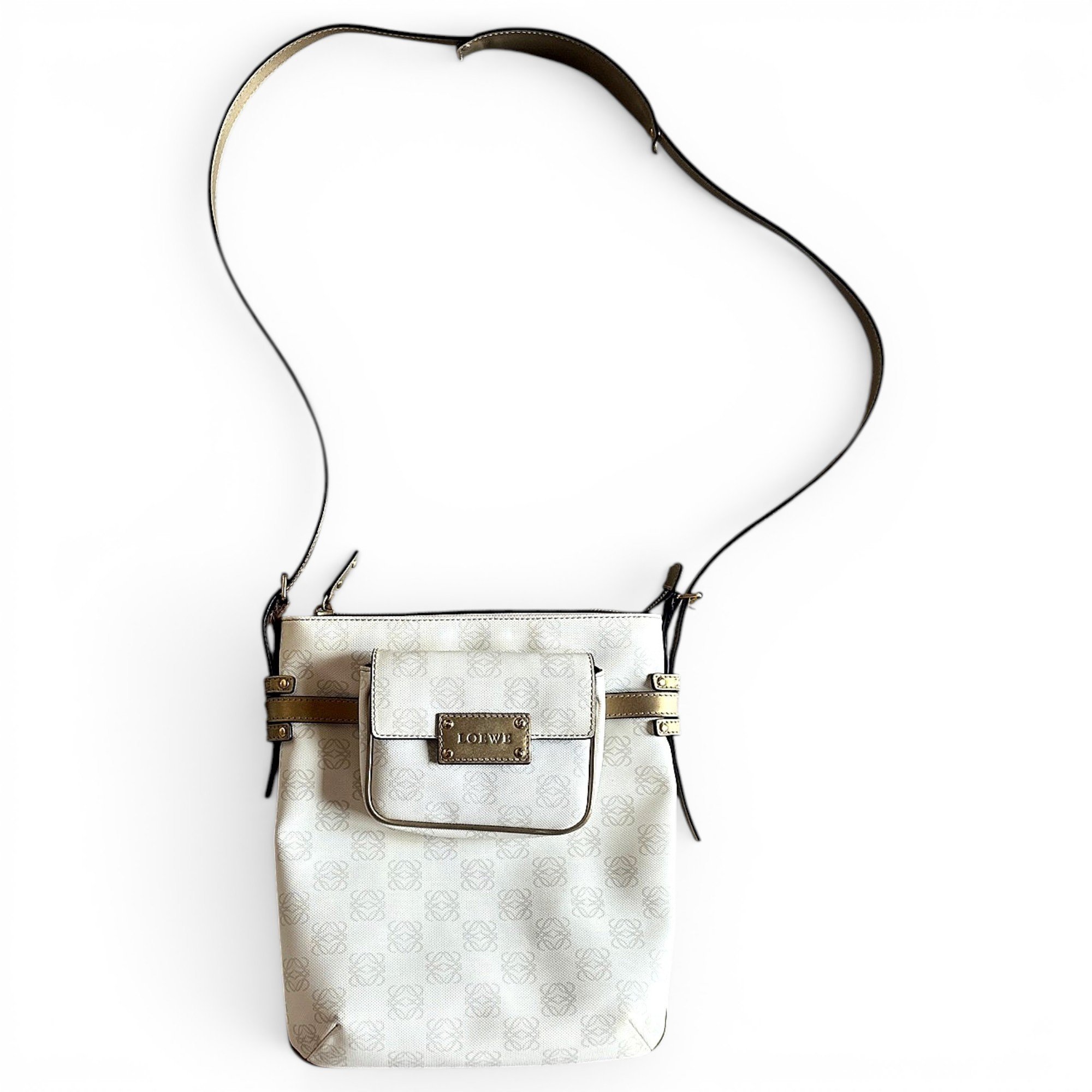 Cloth crossbody bag