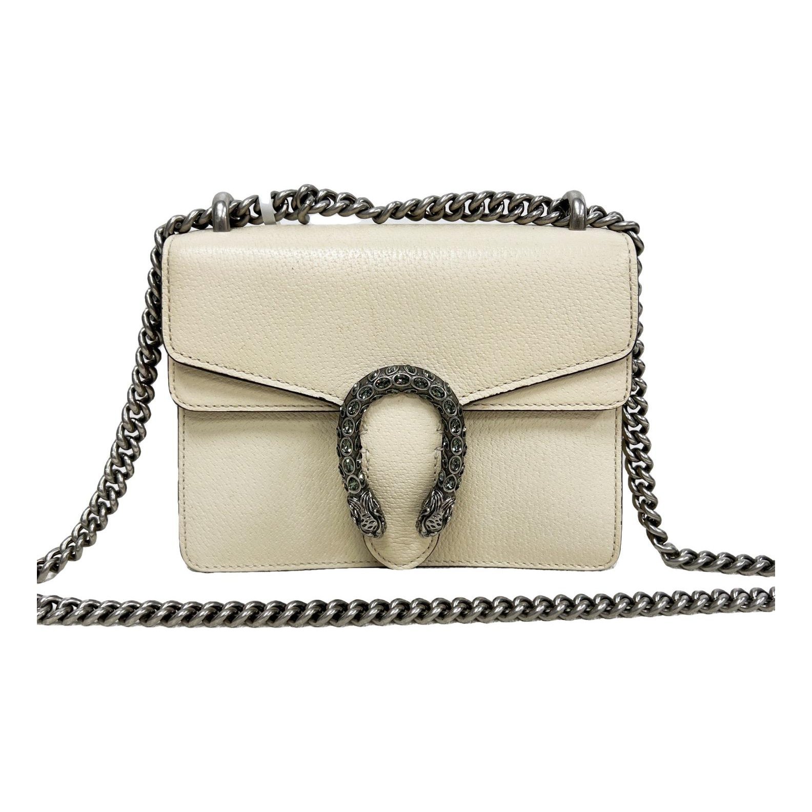 Dionysus leather handbag