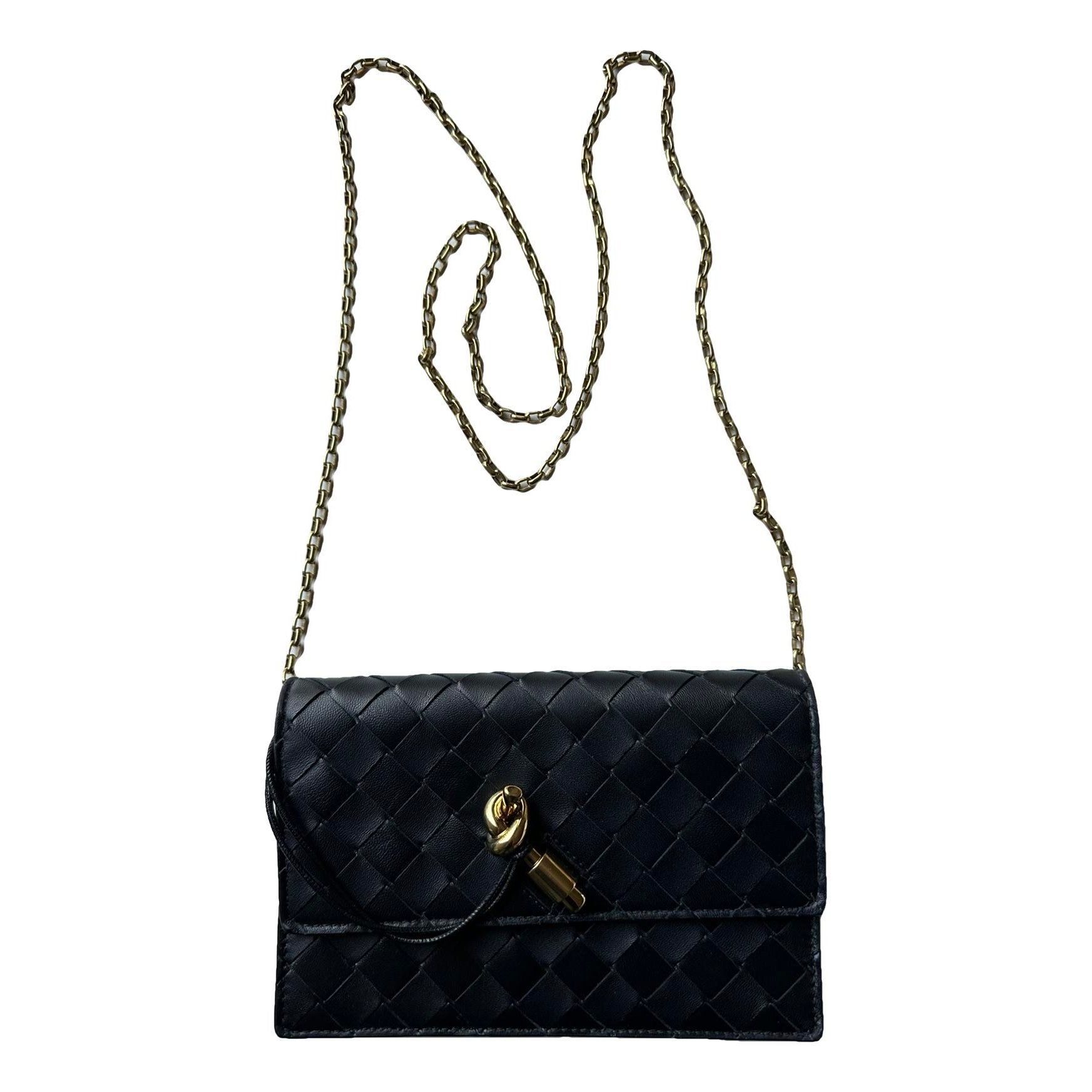 Andiamo leather clutch bag