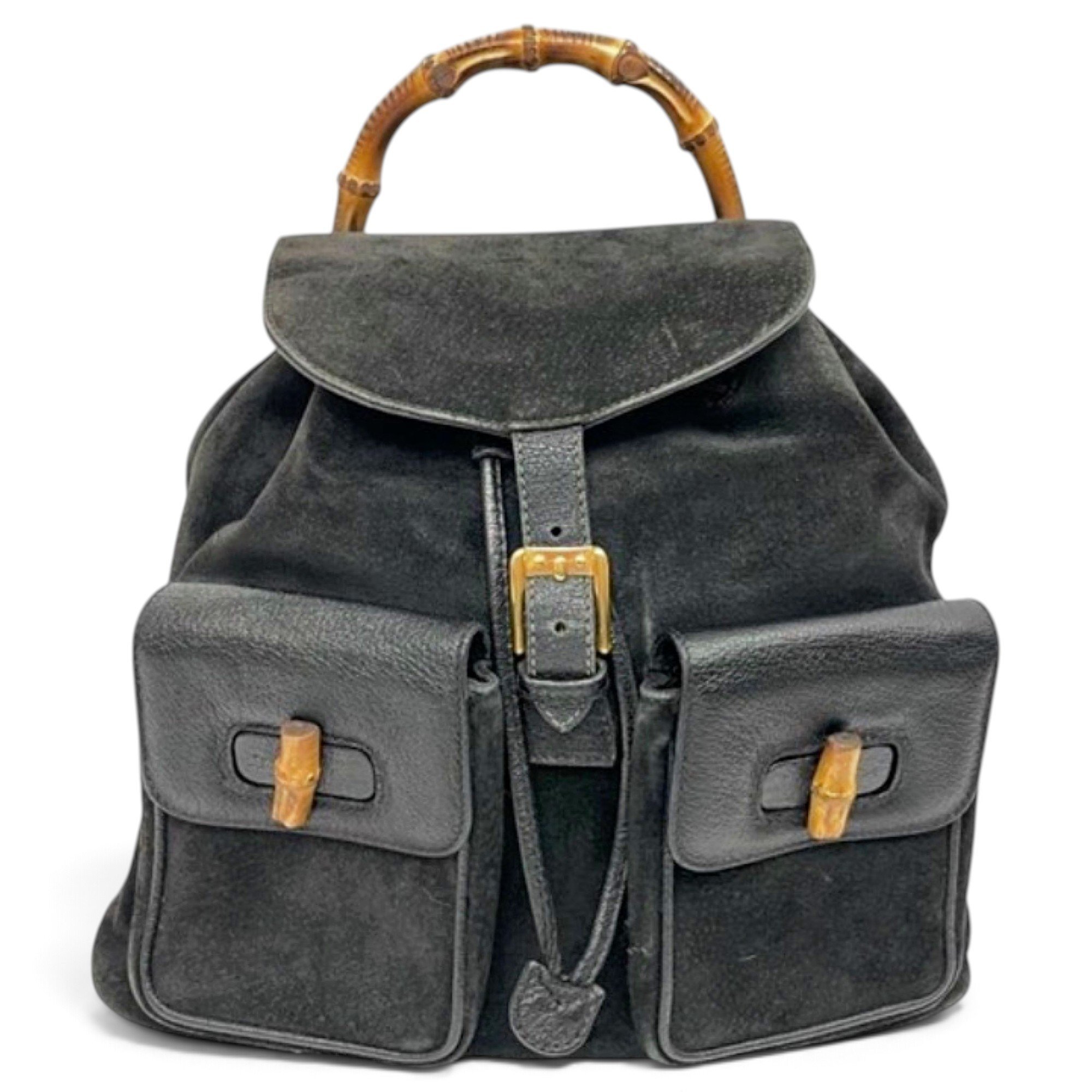 Vintage Bamboo backpack