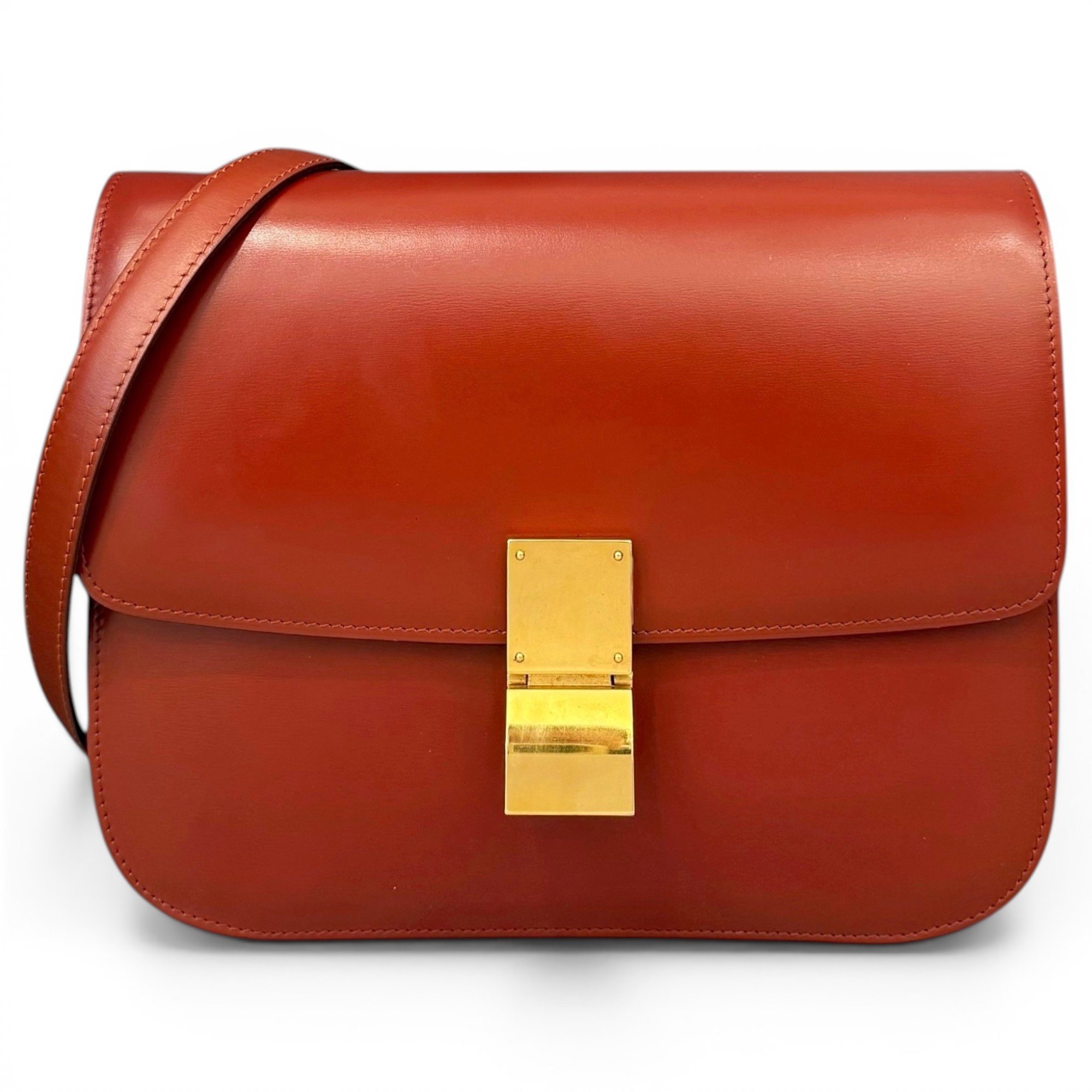 Classic pony-style calfskin handbag